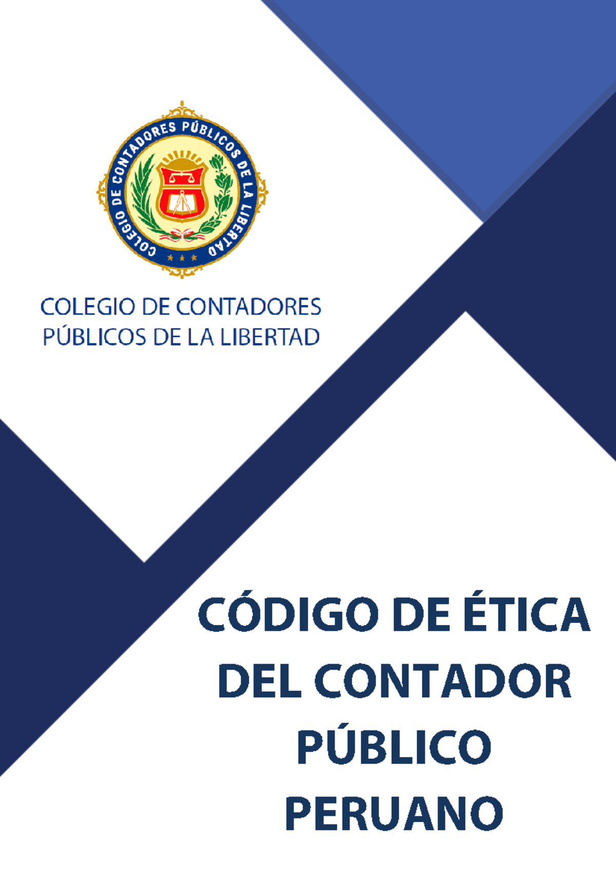 Codigo De Etica Del Contador Peruano CÓdigo De Ética Del Contador