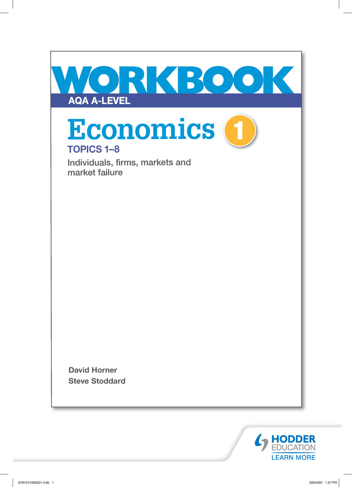 hodder education workbook answers economics theme 3