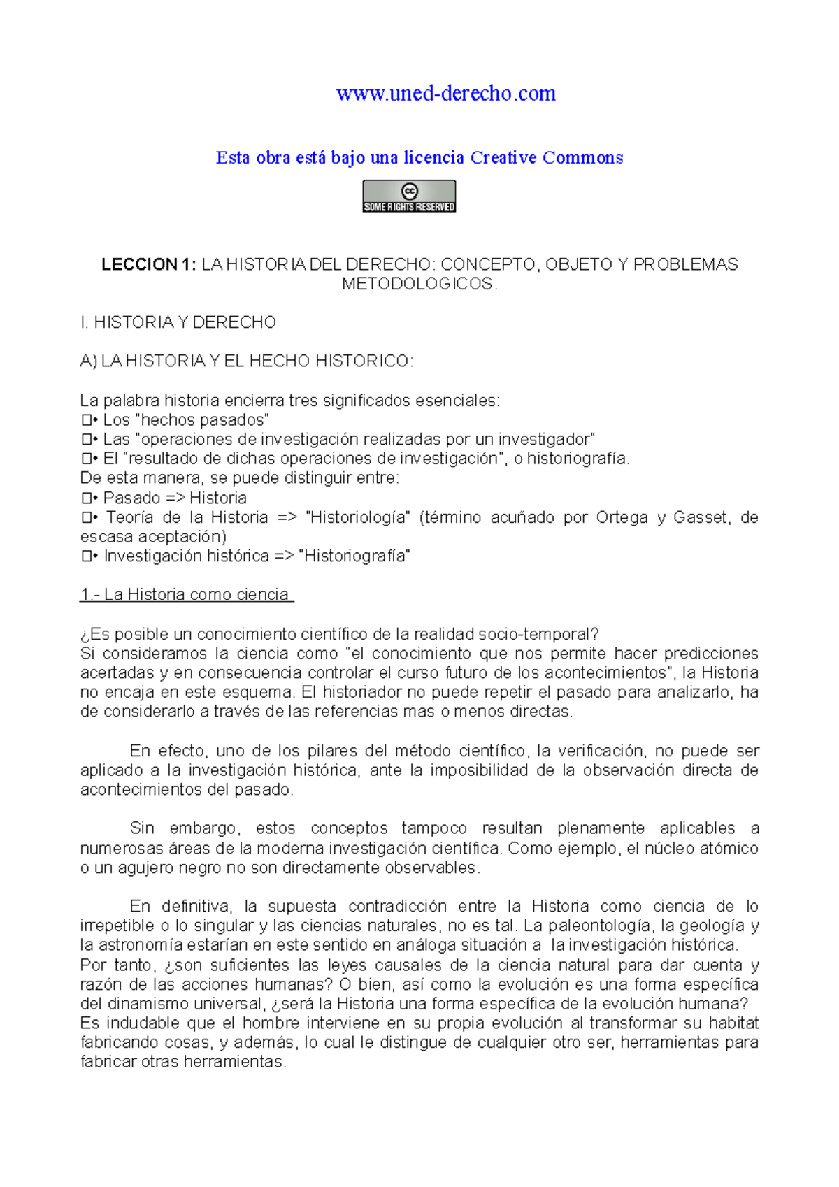 Apuntes Derecho UNED- Derecho - Esta Obra Bajo Una Licencia Creative ...