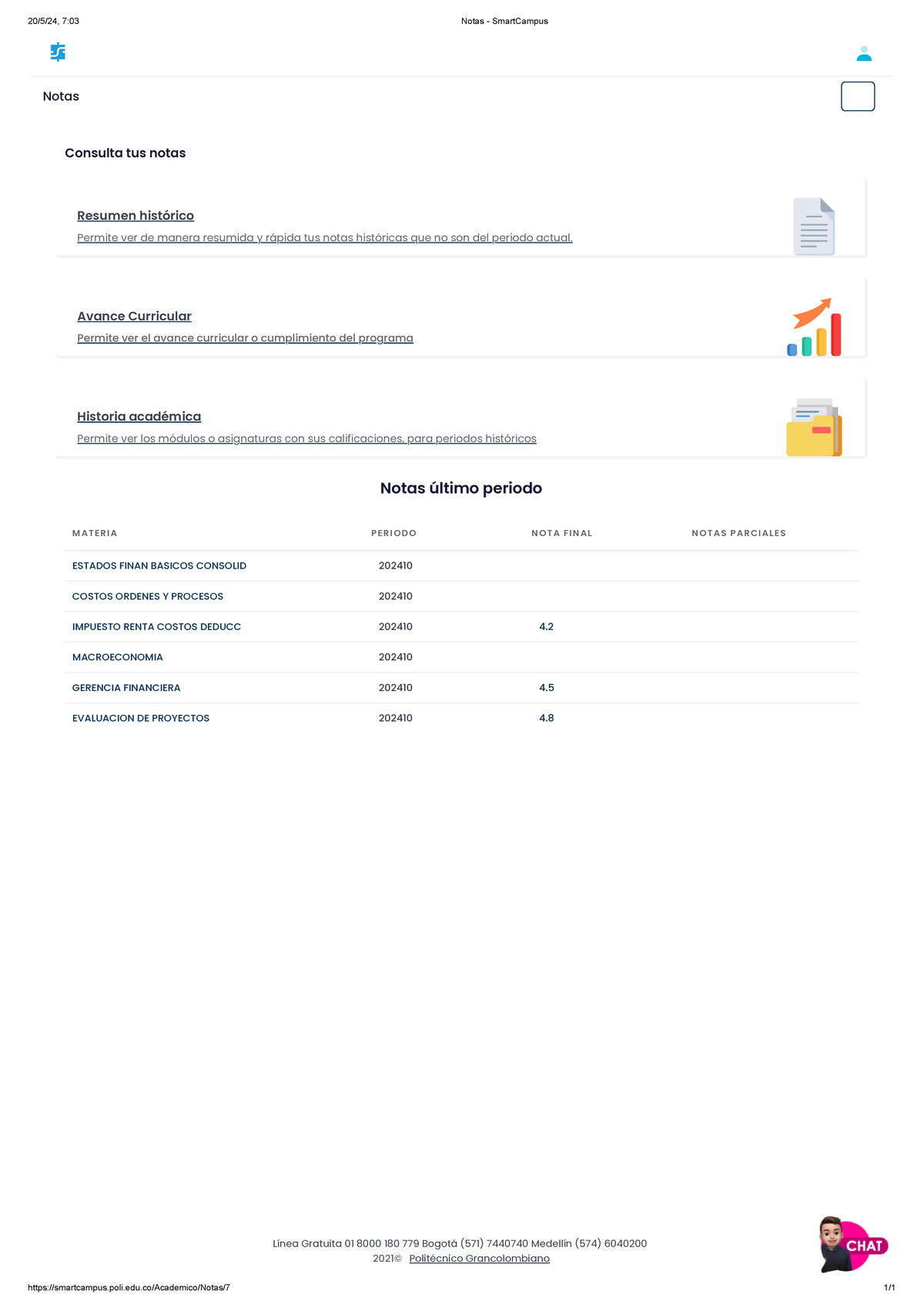Campus Notas B Rayas Dot Entrada De A5 ROH -103bt