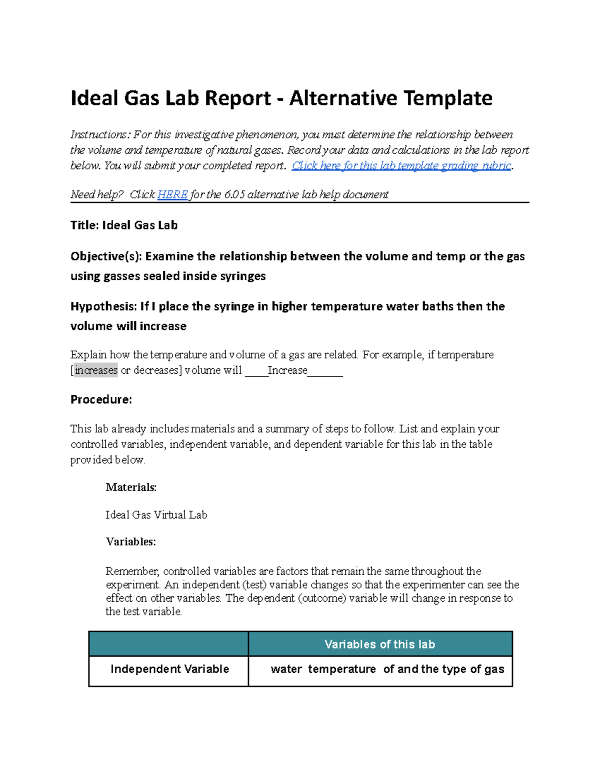 assignment 06.05 ideal gas lab