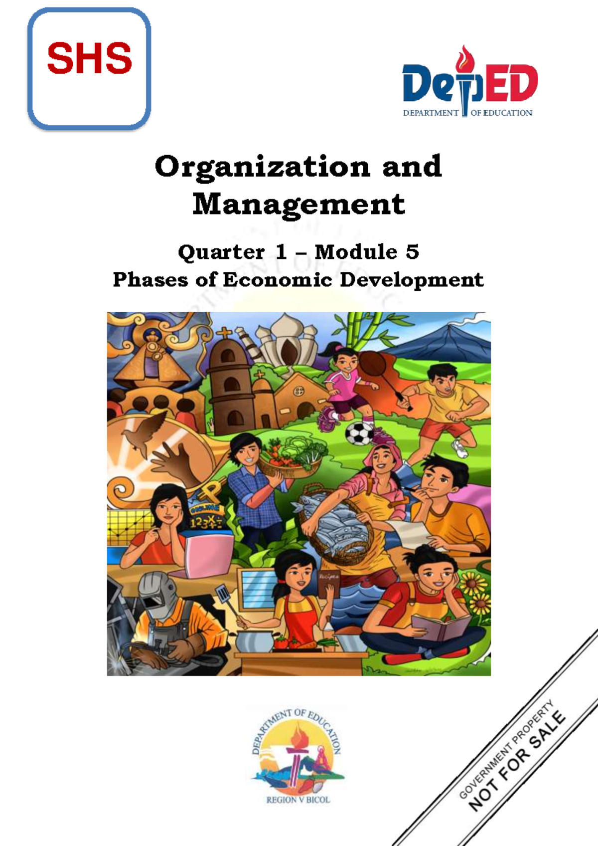 ABM-Org Mgt Module-5 - ABM-Org Mgt Module-5 - Organization and ...