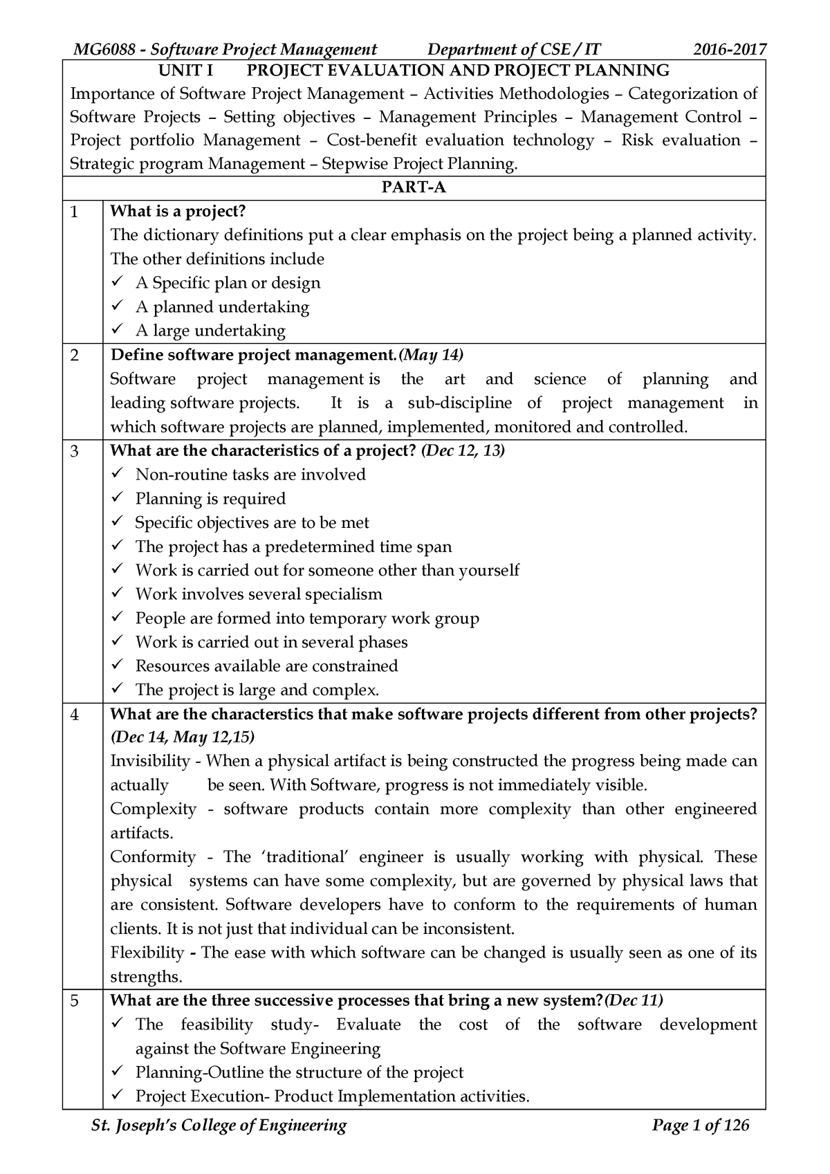 software project management thesis topics