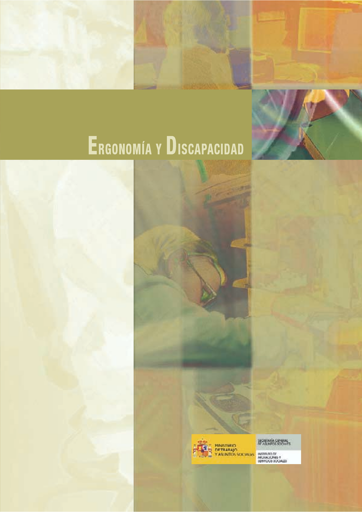 Estudio Ergonomia Discapacidad - ERGONOMÕA Y DISCAPACIDAD ERGONOMÕA Y ...