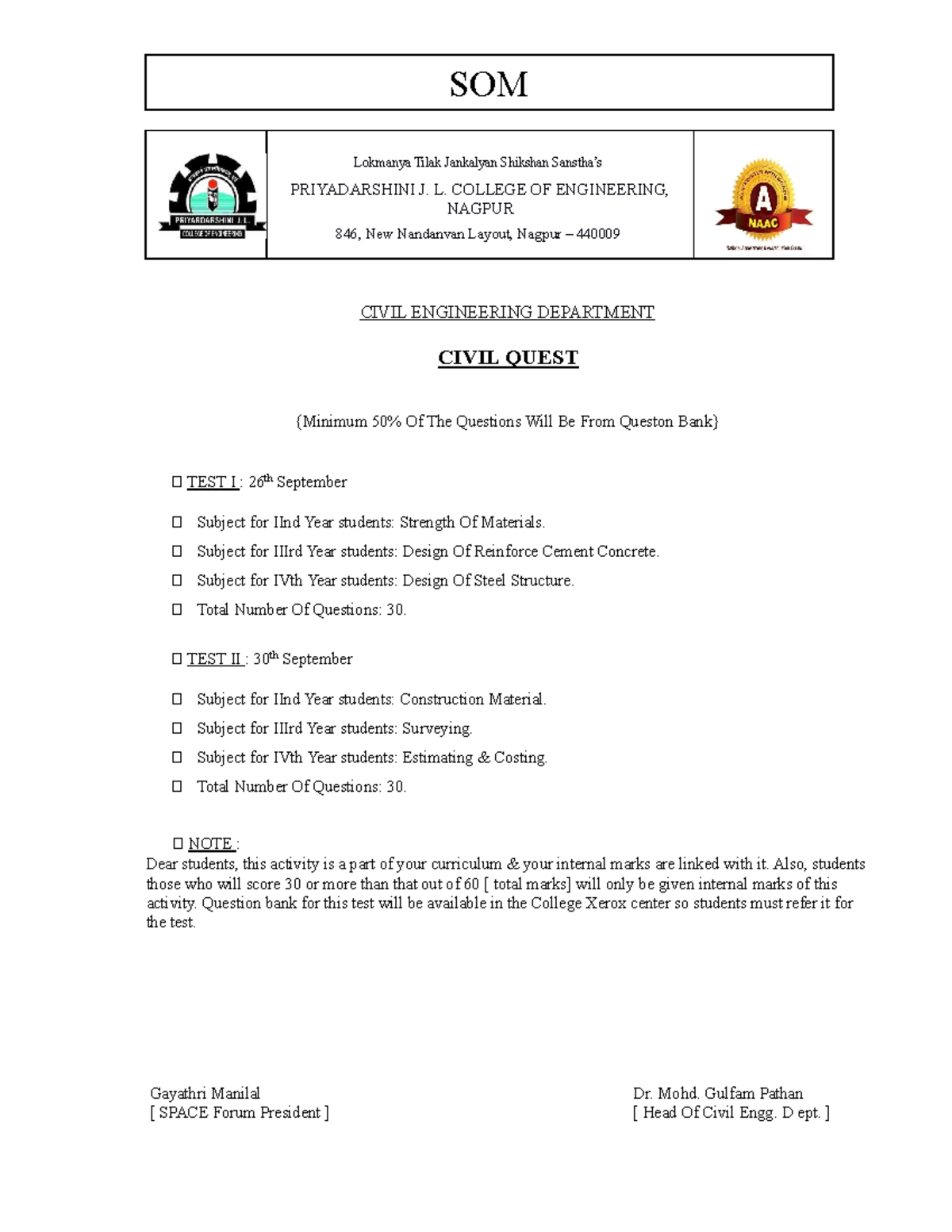 Mcq on som 2 merged mcq on cm som lokmanya tilak jankalyan shikshan