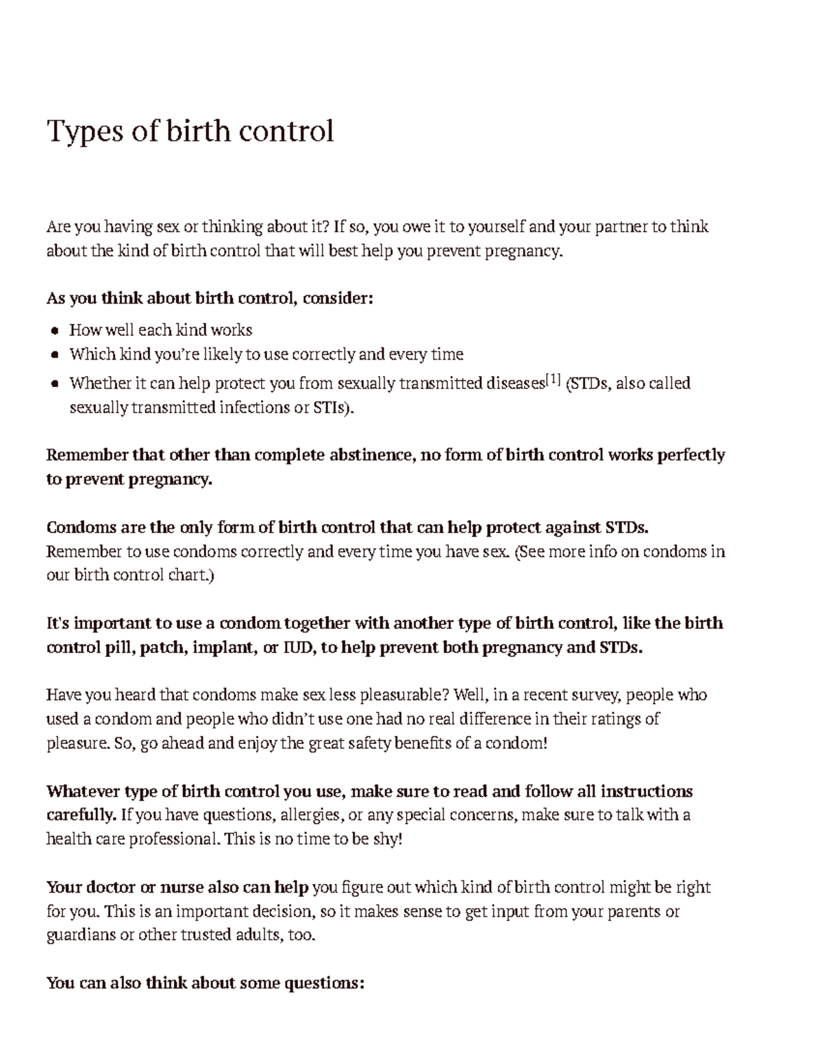 6A-Typesofbirthcontrol Girlshealth - Types Of Birth Control Are You ...