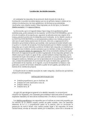 24 De Mayo Rorschach Determinantes Multiples 24 De Mayo Introd Al