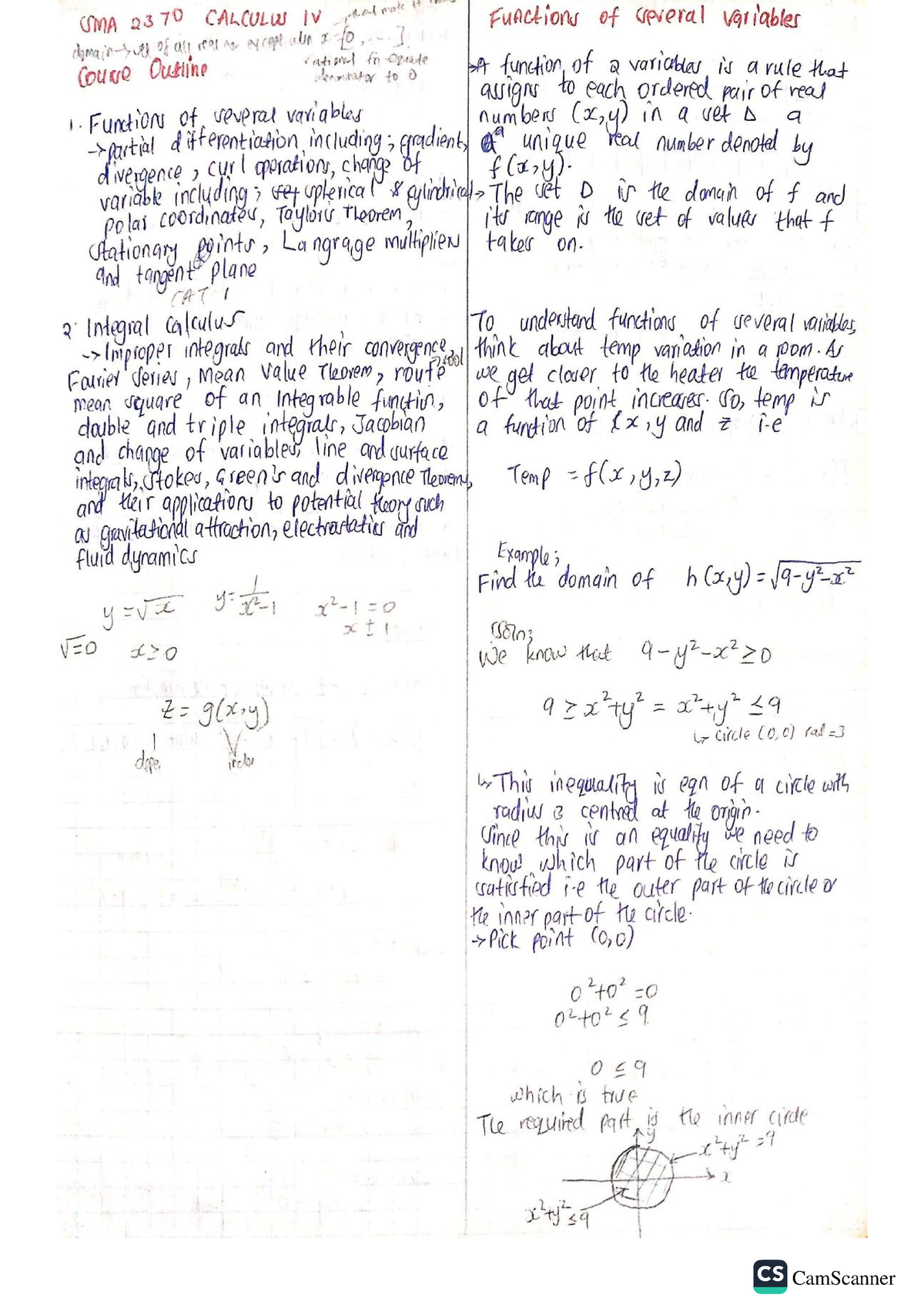 Class Notes - Mechanical Engineering - Studocu