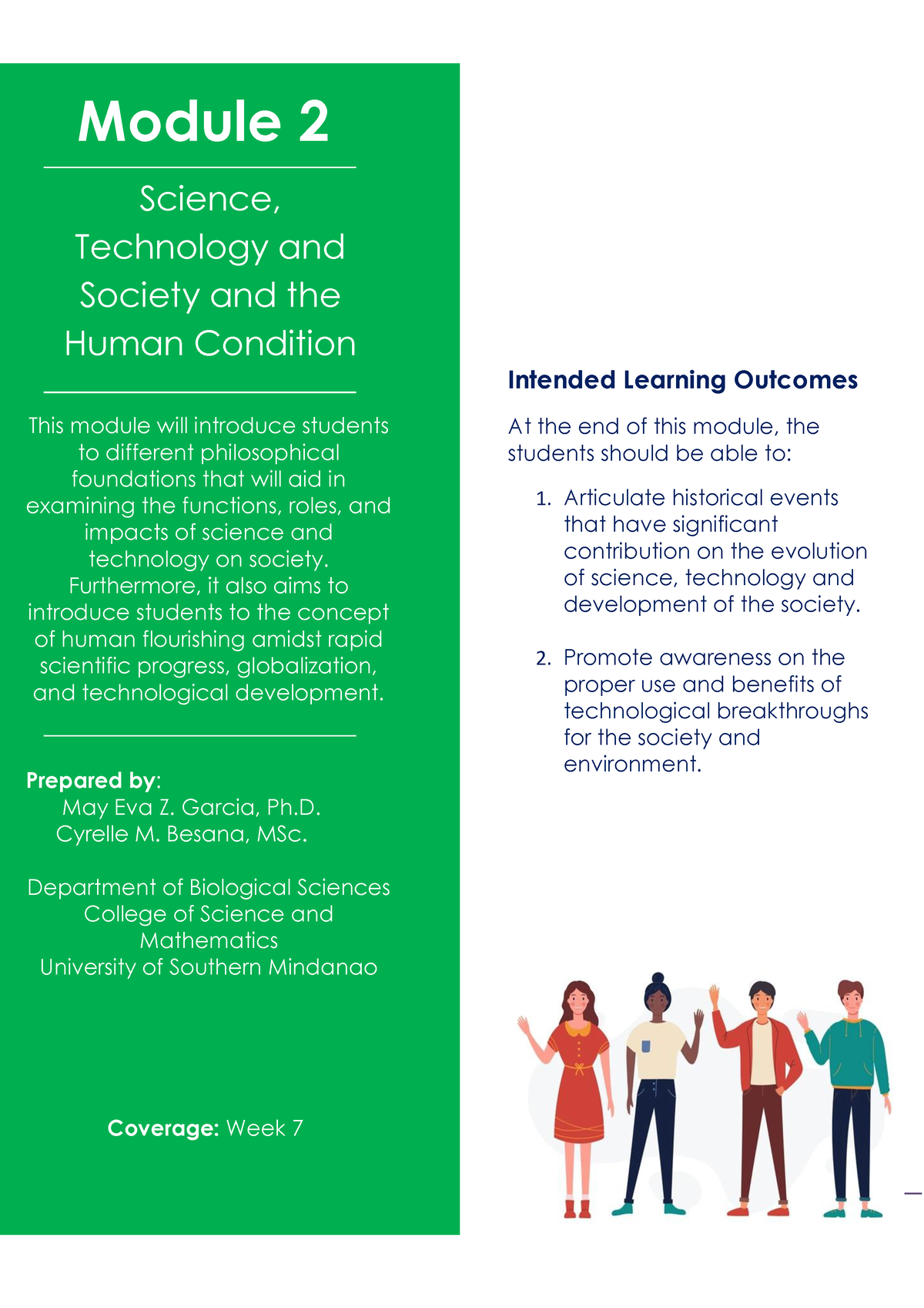 Module-2-STS - Vhyufuvvj - Module 2 Science, Technology And Society And ...