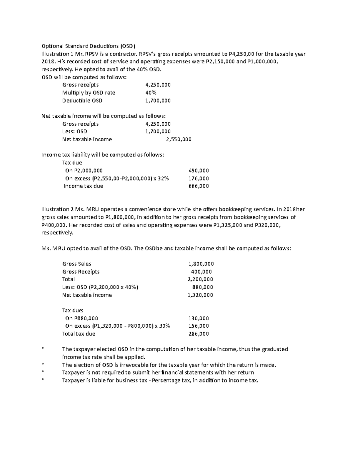 optional-standard-deductions-rpsv-is-a-contractor-rpsv-s-gross