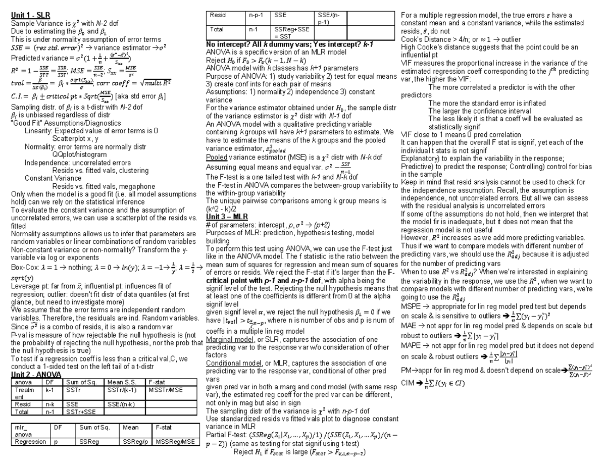 Reg An Finals Info - Starter assignment for practice coding final exam ...