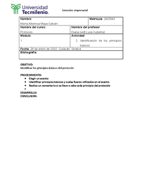 Evidencia 1 de canales de distribucion de la universidad tecmilenio ...