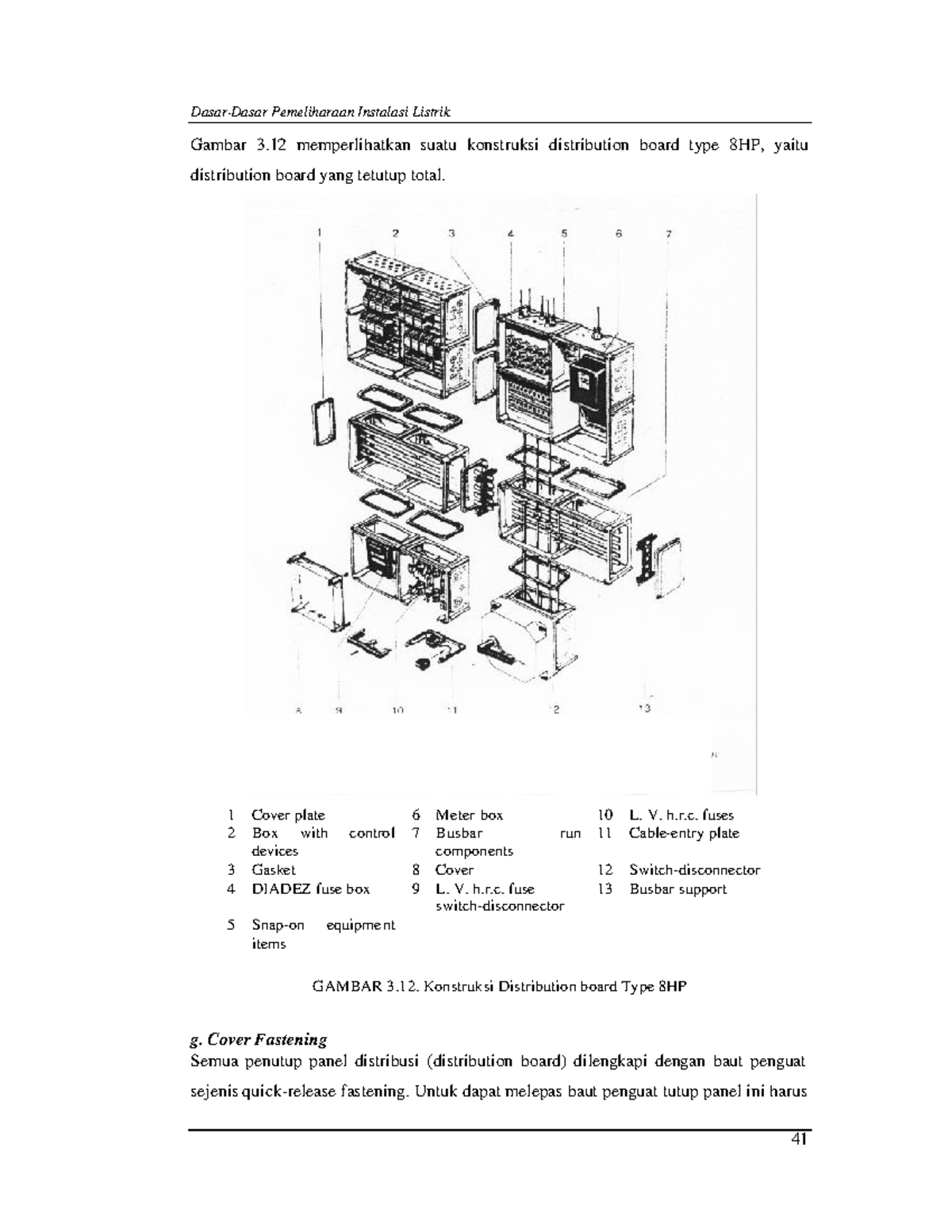 Dasar Pemeliharaan Instalasi Listrik-12 - Gambar 3 Memperlihatkan Suatu ...