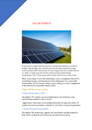 Module 1 Solar Radiation - Renewable Energy Sources - Studocu