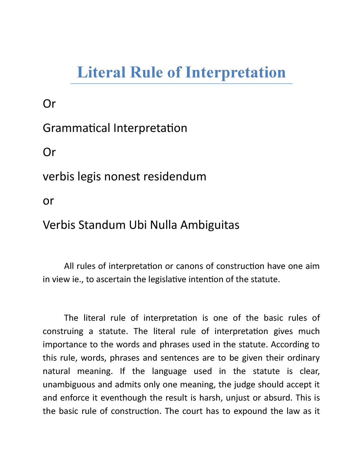 literal-rule-of-interpretation-literal-rule-of-interpretation-or