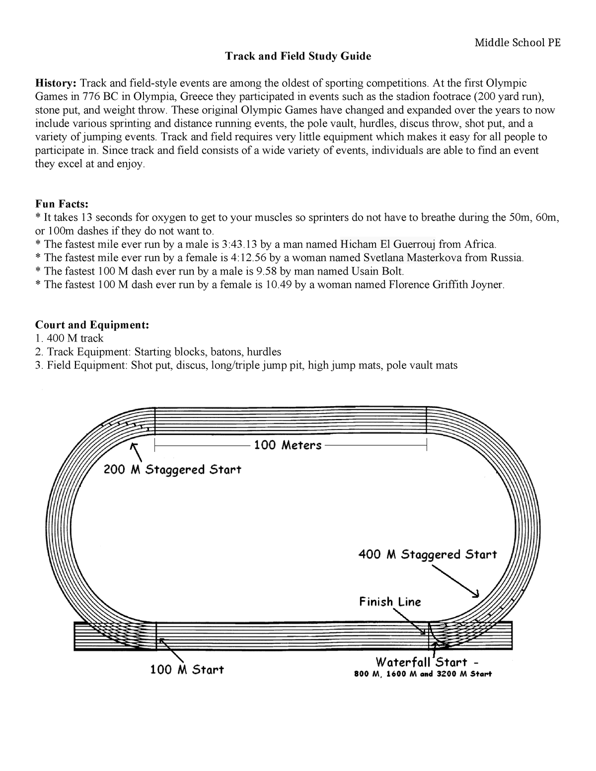 track-and-field-study-guide-middle-school-pe-track-and-field-study