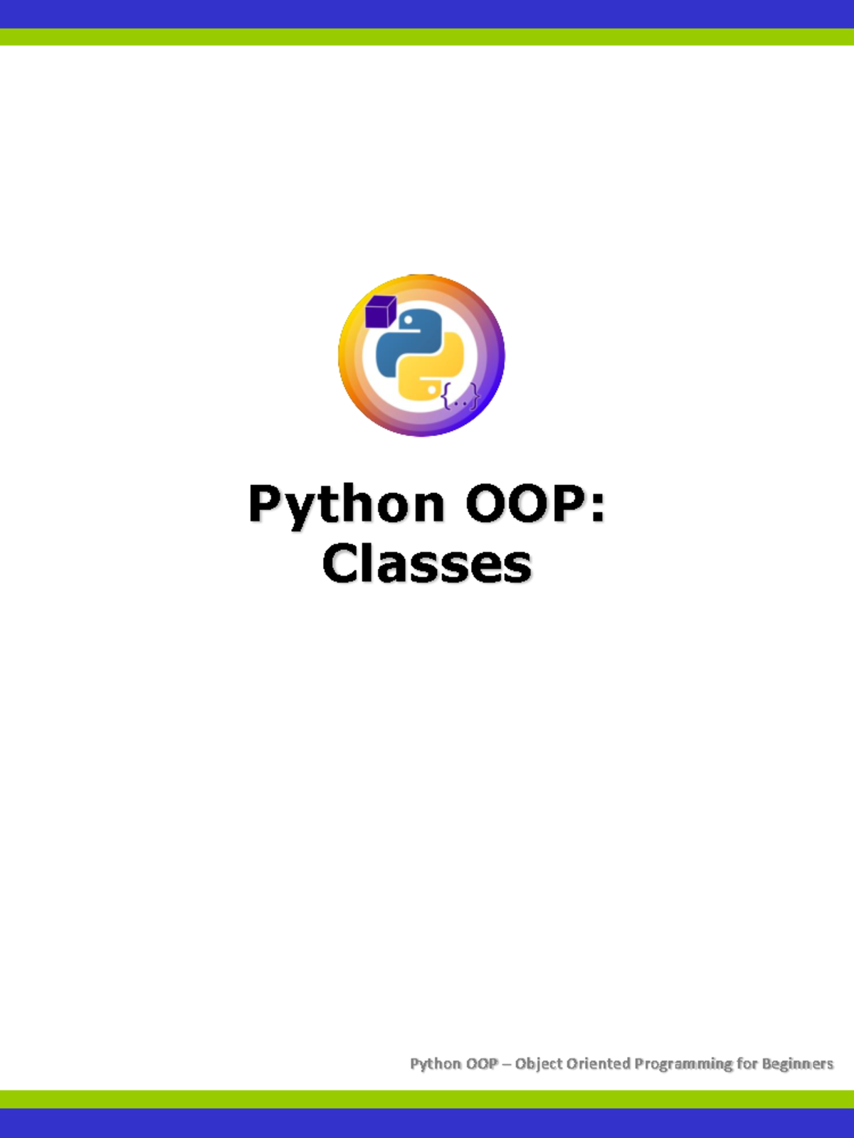 Introduction+to+Classes+-+Section+Handout - Health science - Python OOP ...