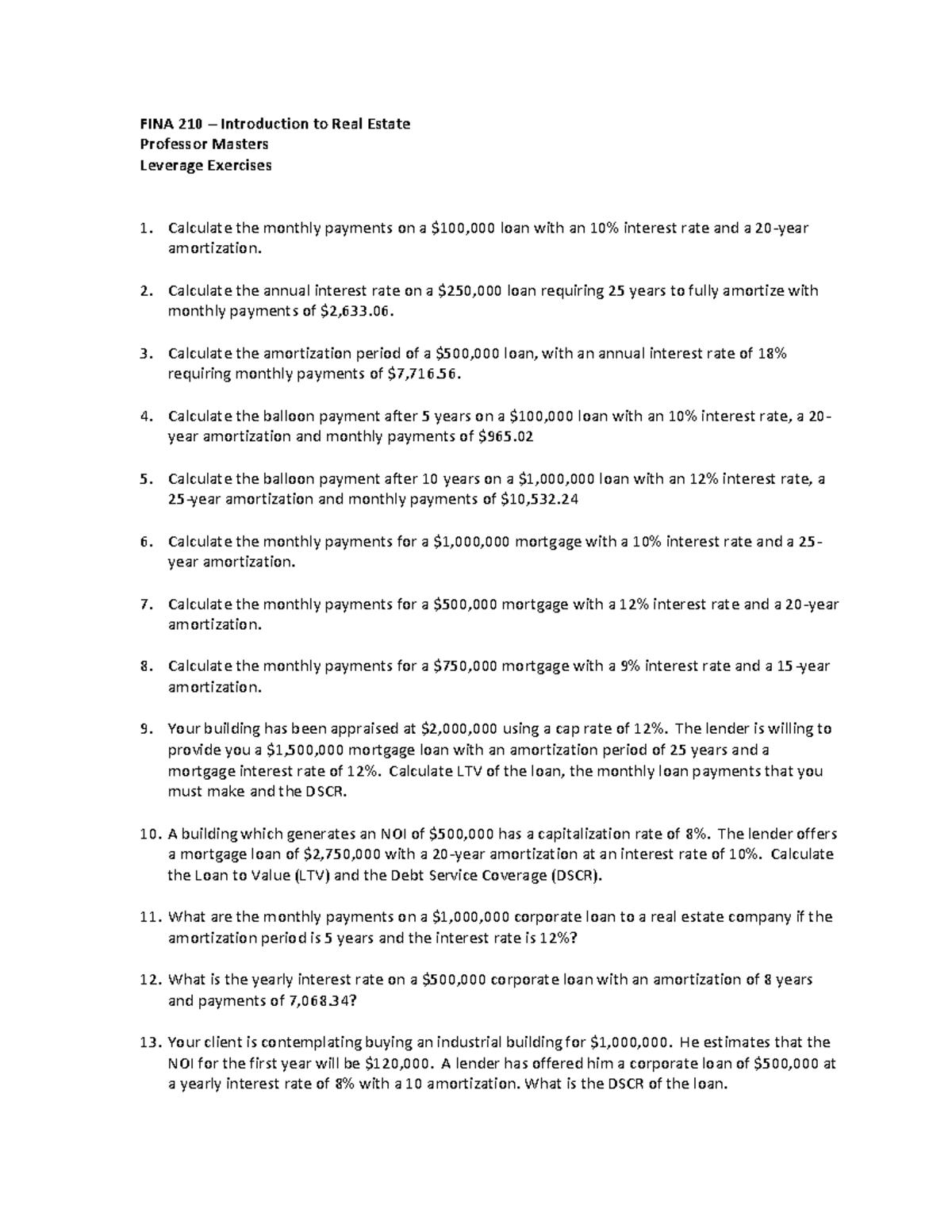 mortgage payment on 100 000 loan