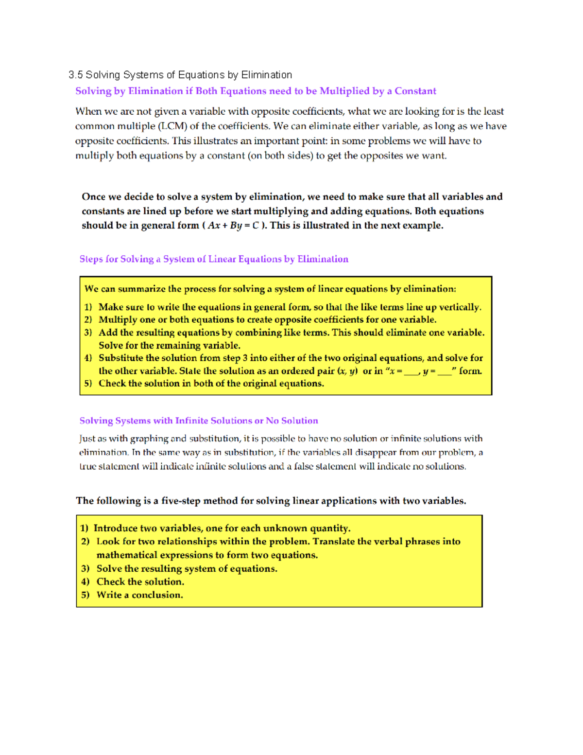 3-5-solving-systems-of-equations-by-elimination-math021-studocu