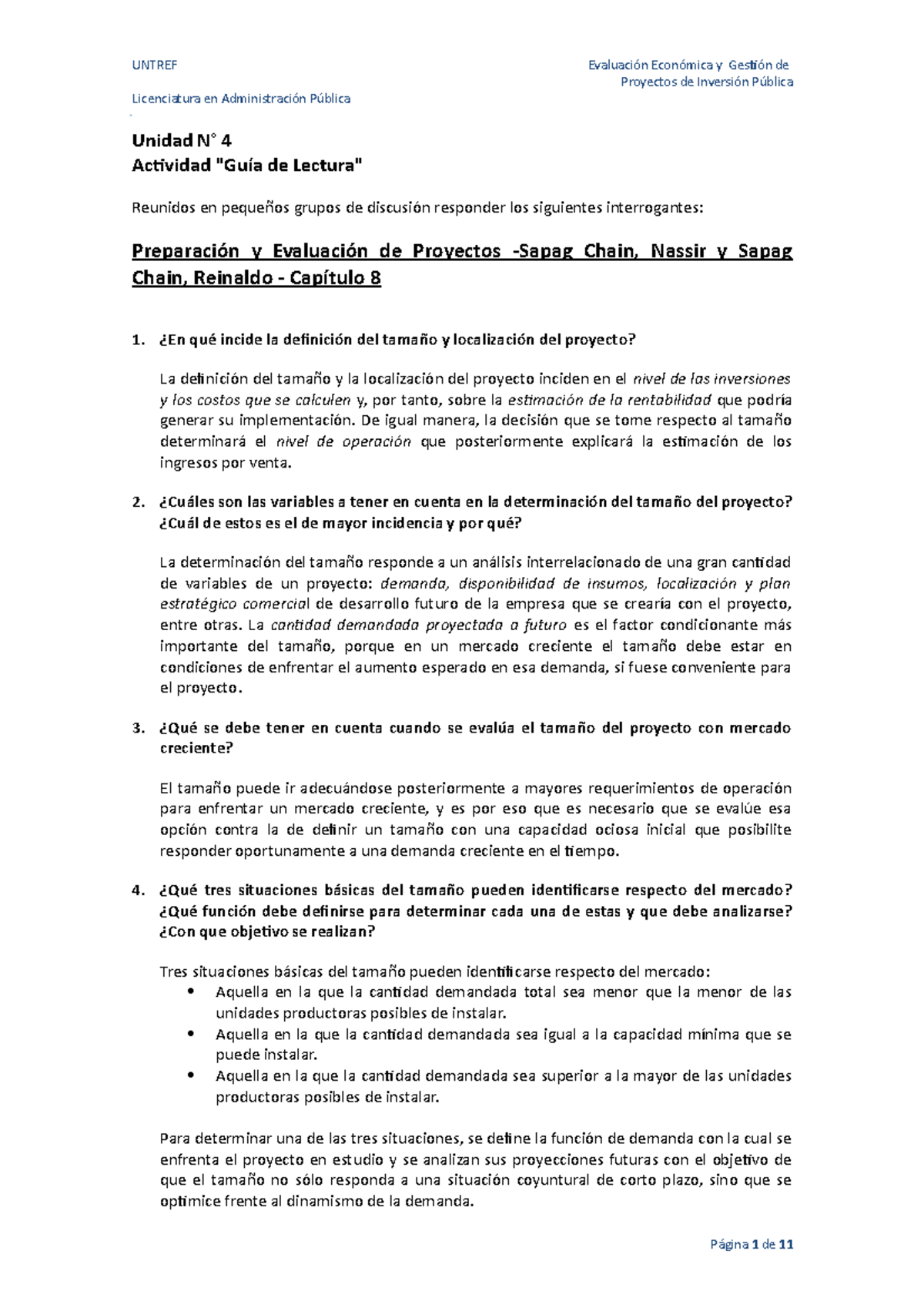 Actividad Unidad 04 Resuelta - Proyectos De Inversión Pública ...