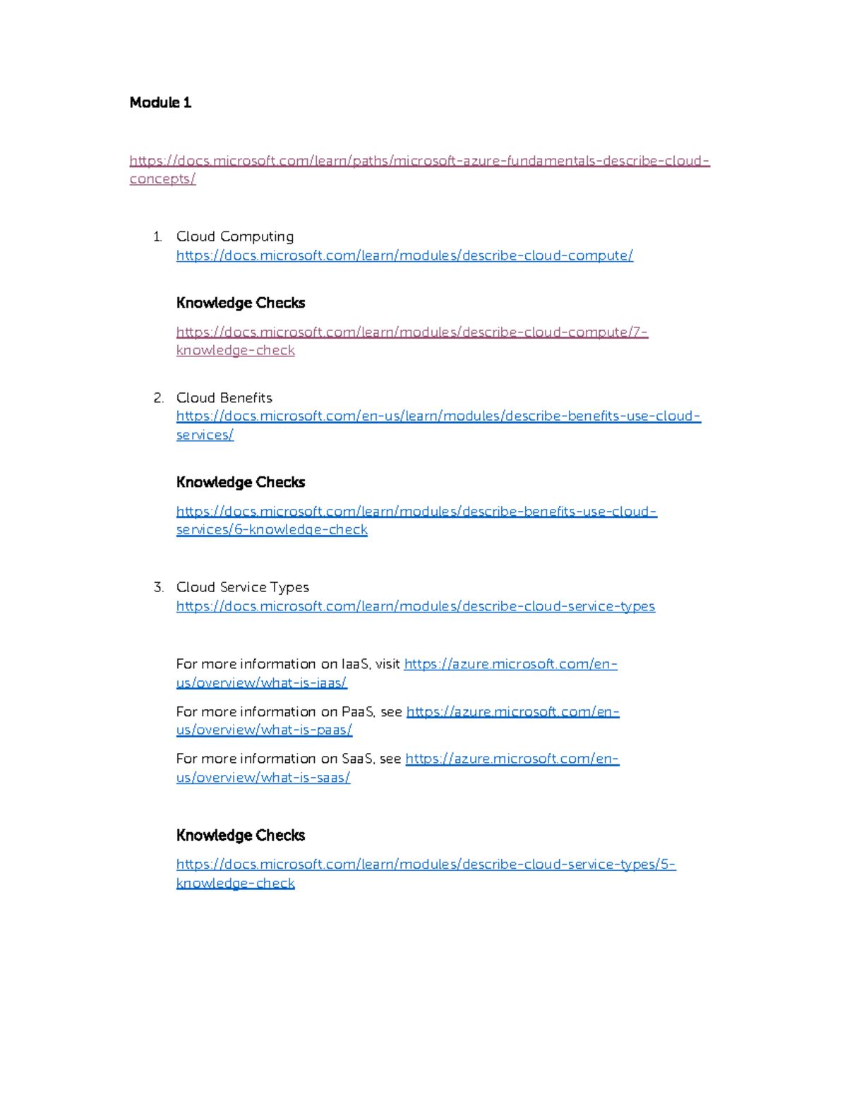 AZ900-MSLearn - computer - docs.microsoft/learn/paths/microsoft-azure ...