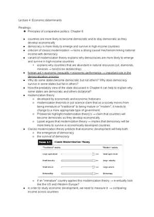 Lecture 3 What Is Democracy - Lecture 3 : What Is Democracy? READ ...