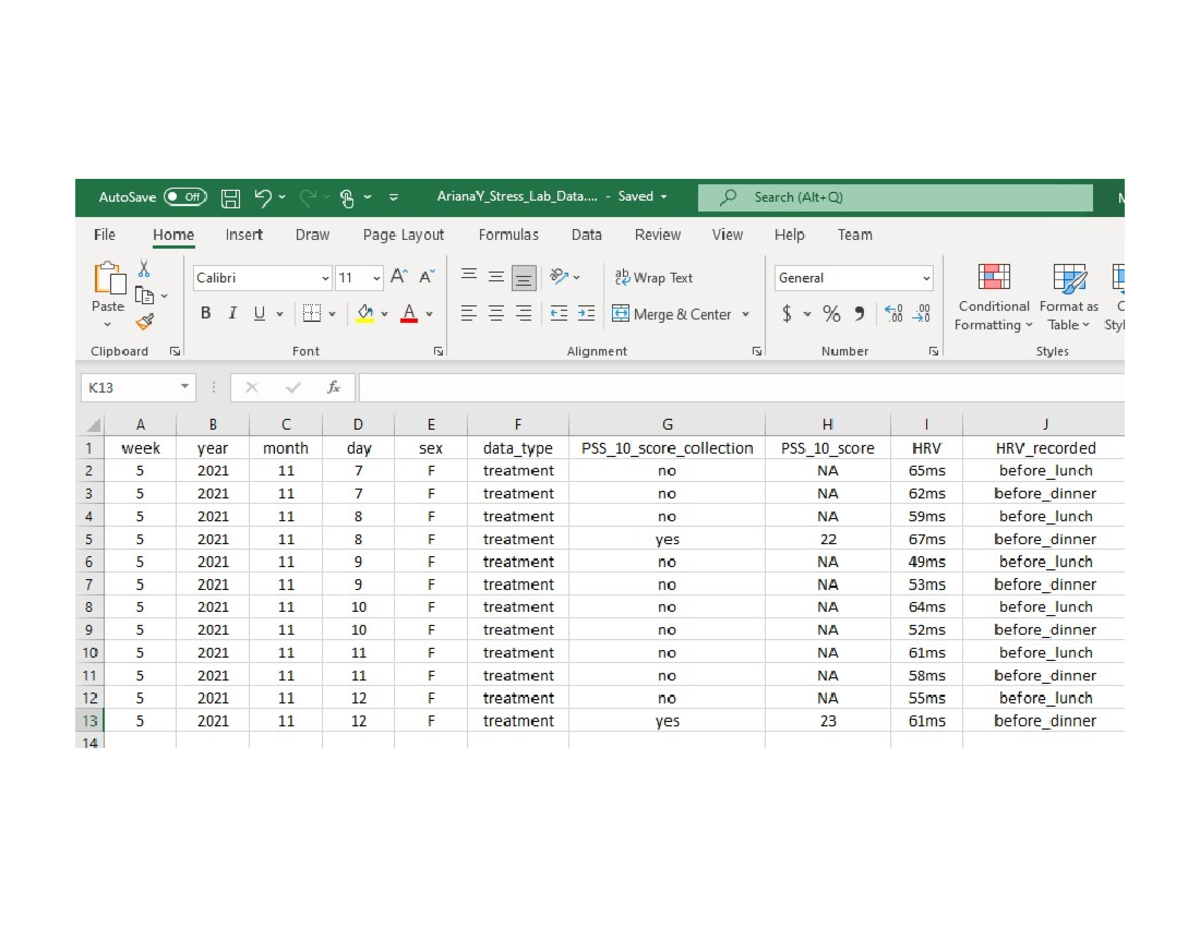 AY - 5(2) w treatment - BISC 1111 - Studocu