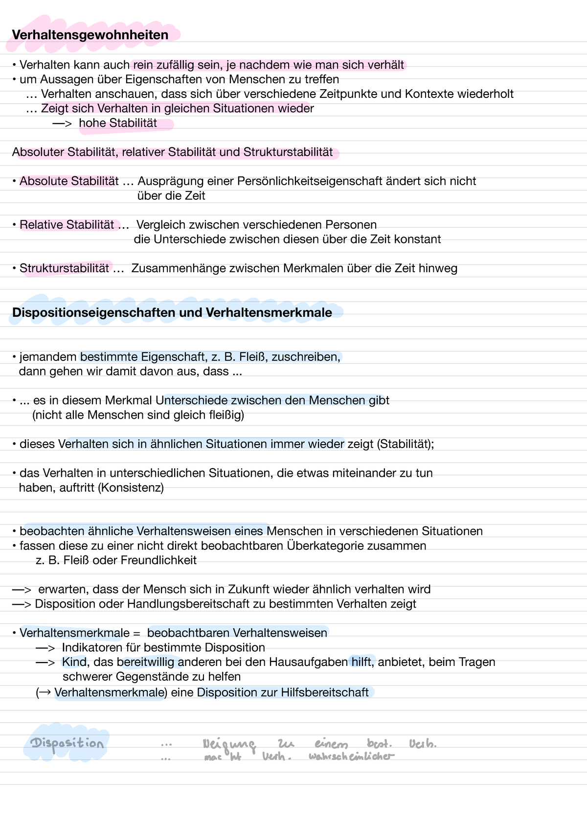 Dispositionsfragen Beispiele: Disposition Beispiel Pdf – TGVCNQ