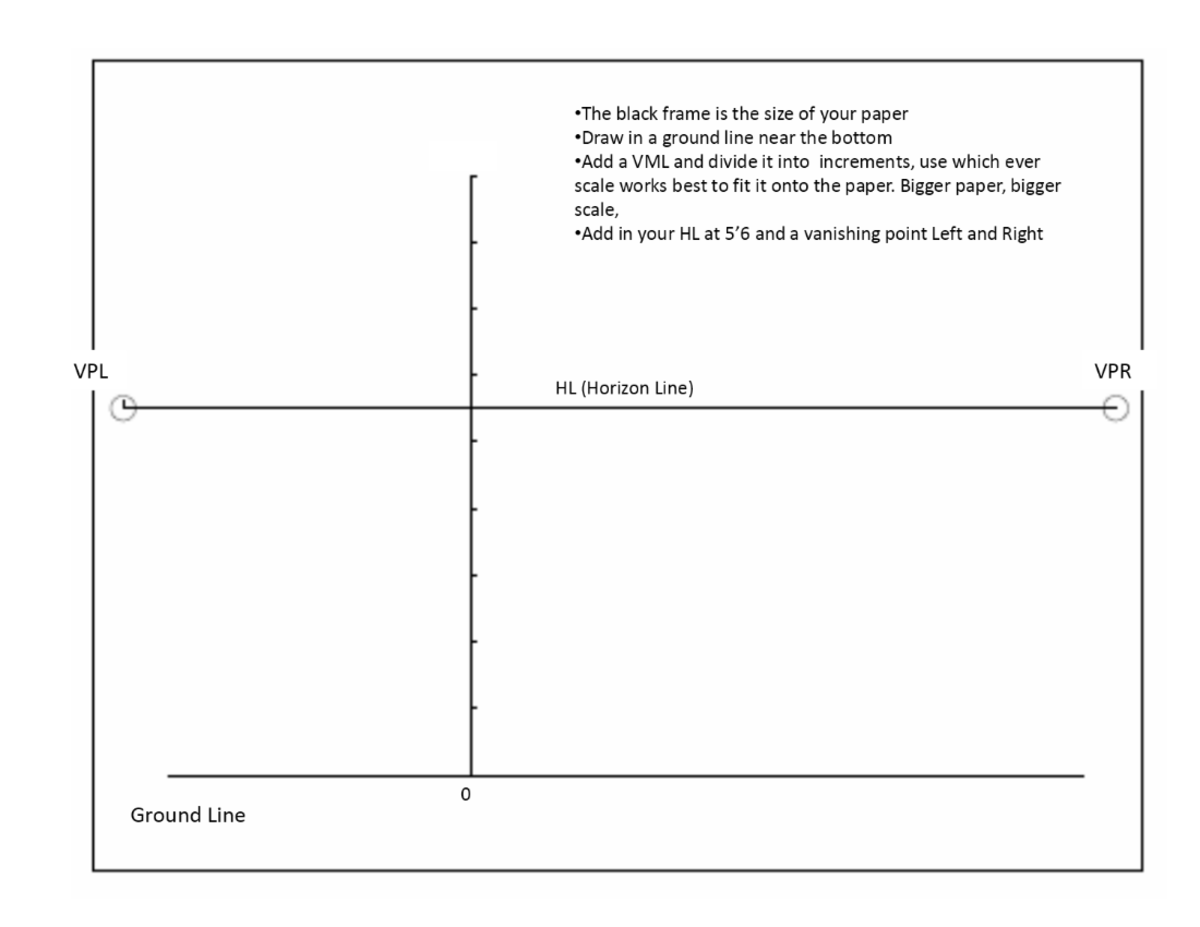 Creating a Two Point Perspective Grid - Tutr A51 - Studocu