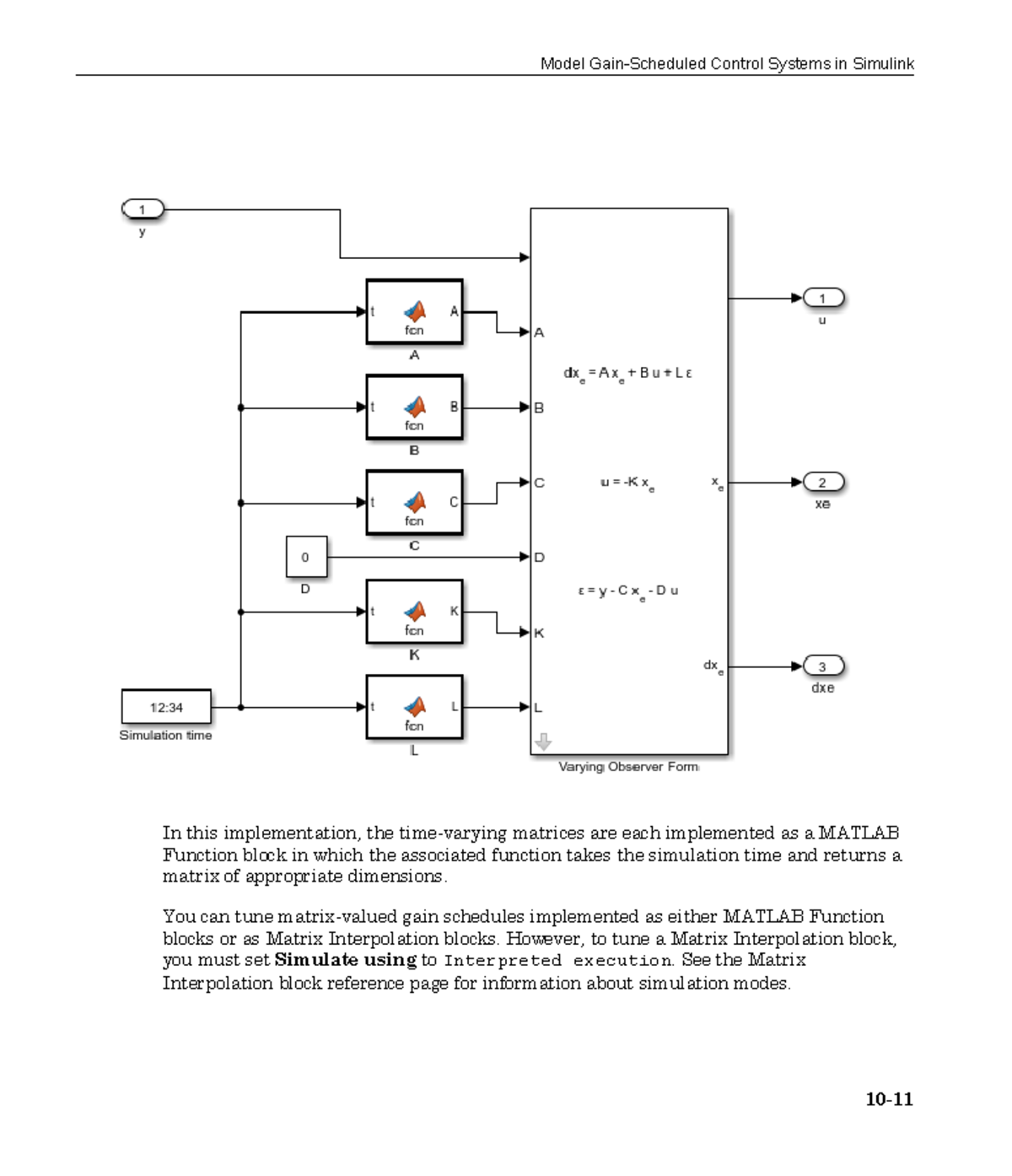 Simulink Control Design (113) - In this implementation, the time ...