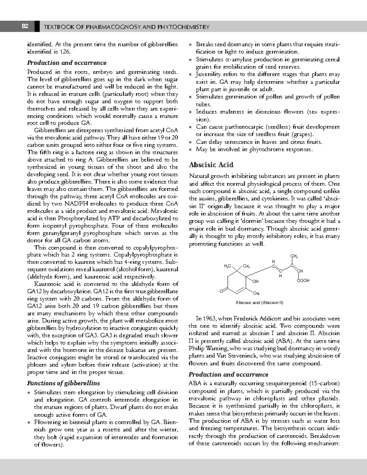 091-093 - pharmacognosy - 82 TEXTBOOK OF PHARMACOGNOSY AND ...