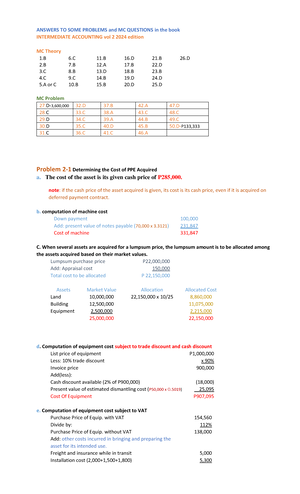 Pre-Midterm-Activity-in-Cost-Accounting key - Pre-Midterm Activity in ...