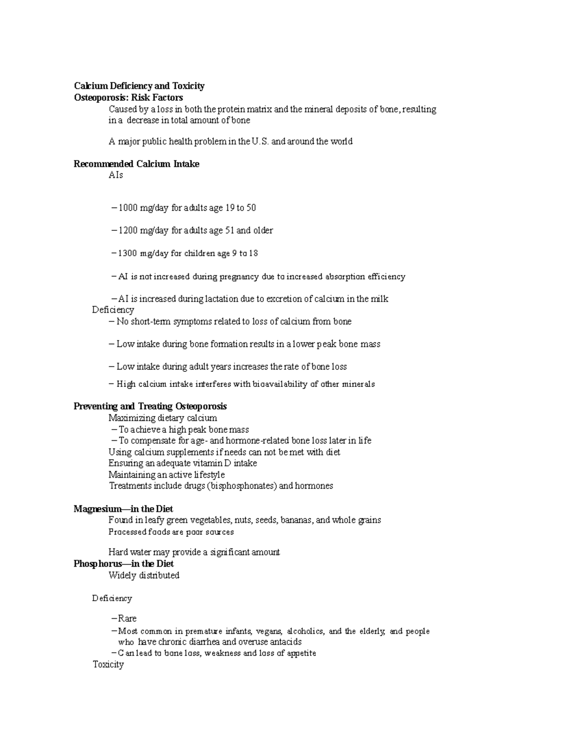 ehs-150-lecture-8-1-calcium-deficiency-and-toxicity-osteoporosis