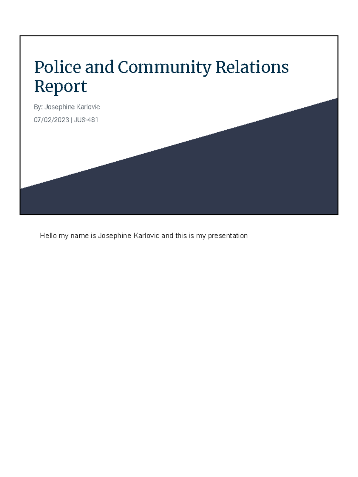 Police And Community Relations Report 2 Police And Community   Thumb 1200 1600 