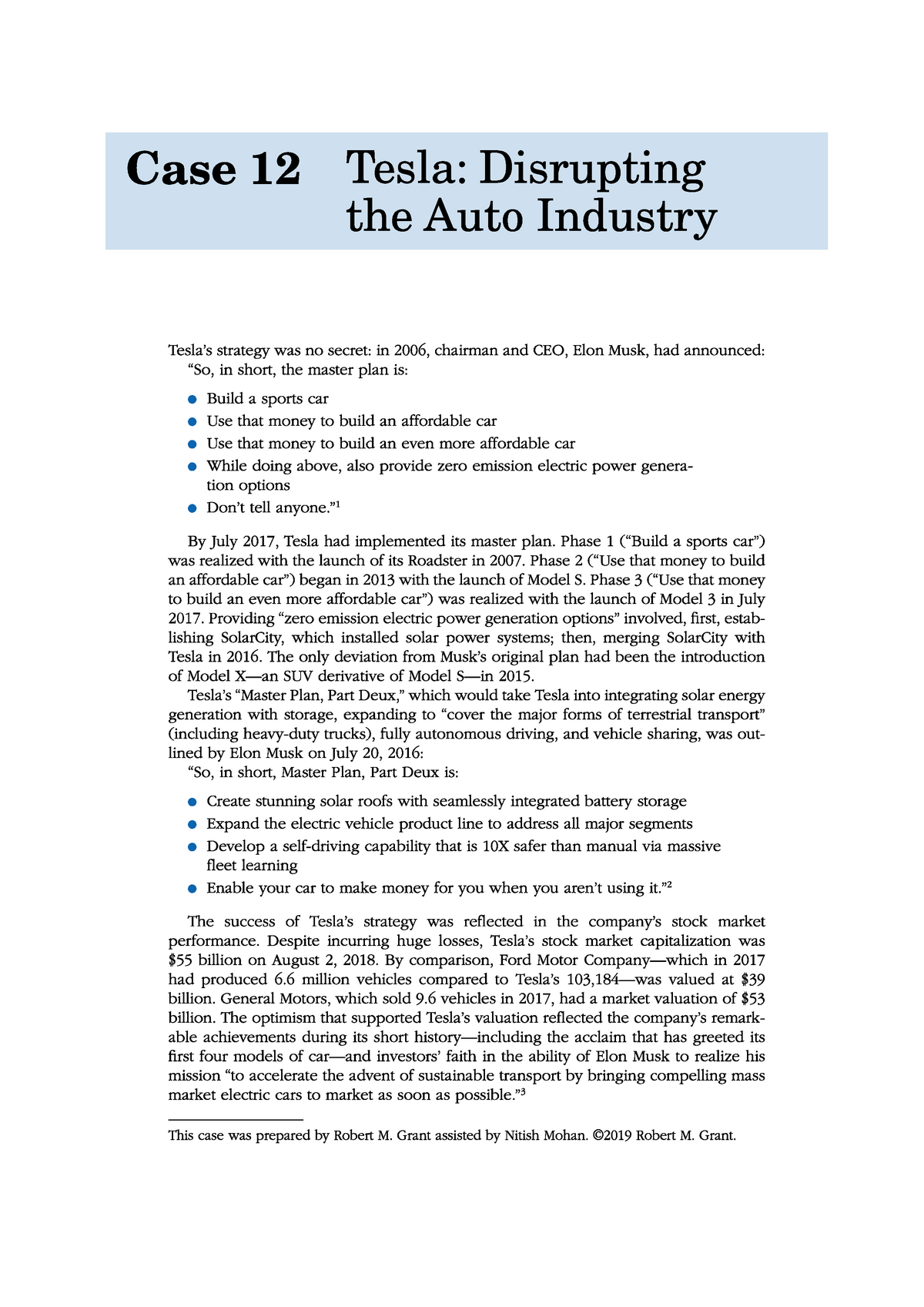 tesla hr case study