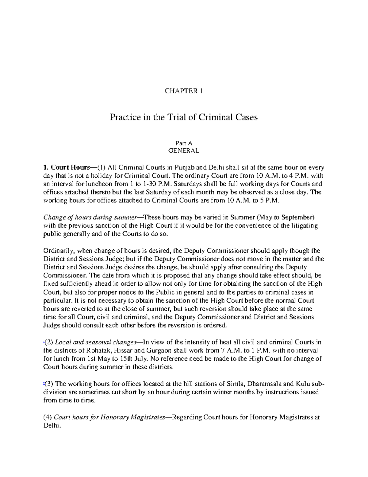 Compounding offence CHAPTER 1 Ch. 1 Practice in the Trial of Criminal