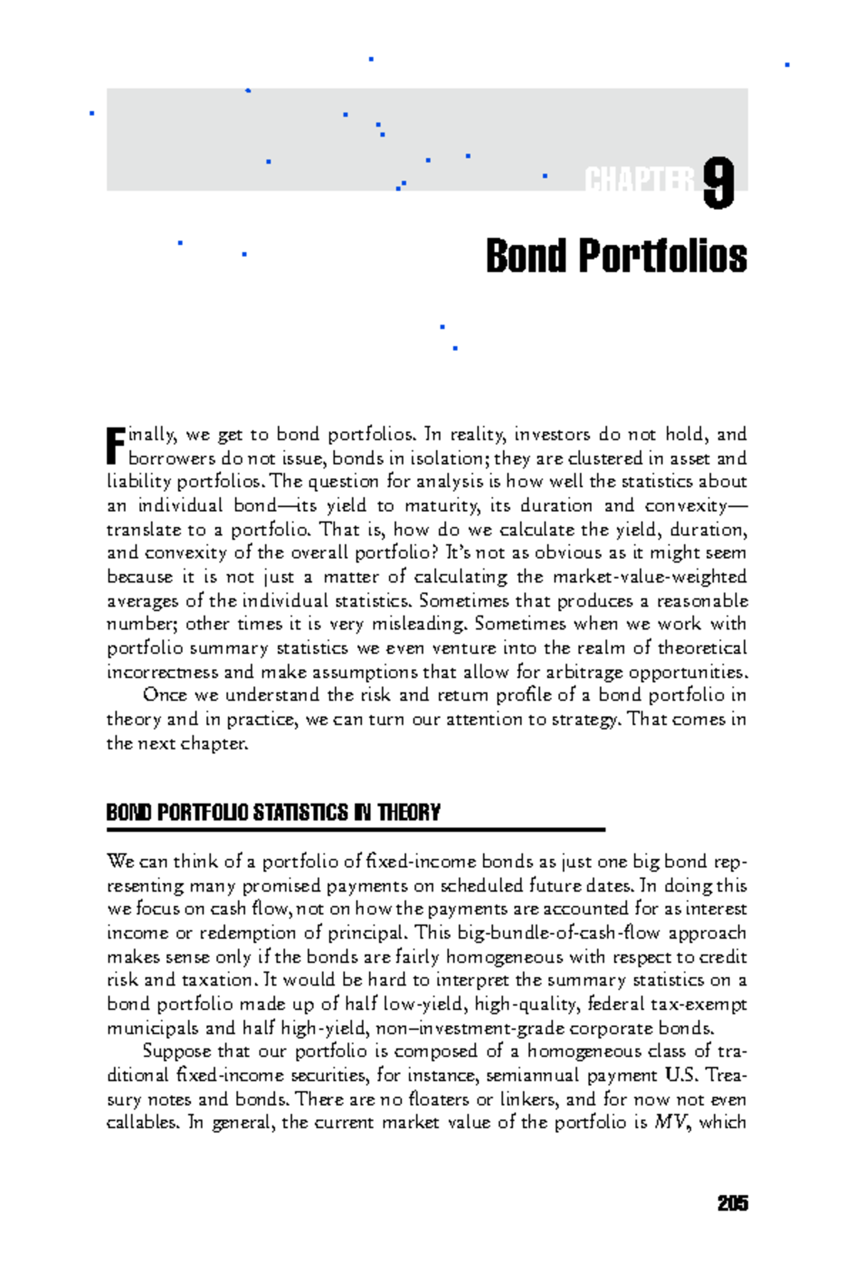 Bond Math 10 - 數學好好玩 - 205 F inally, we get to bond portfolios. In ...