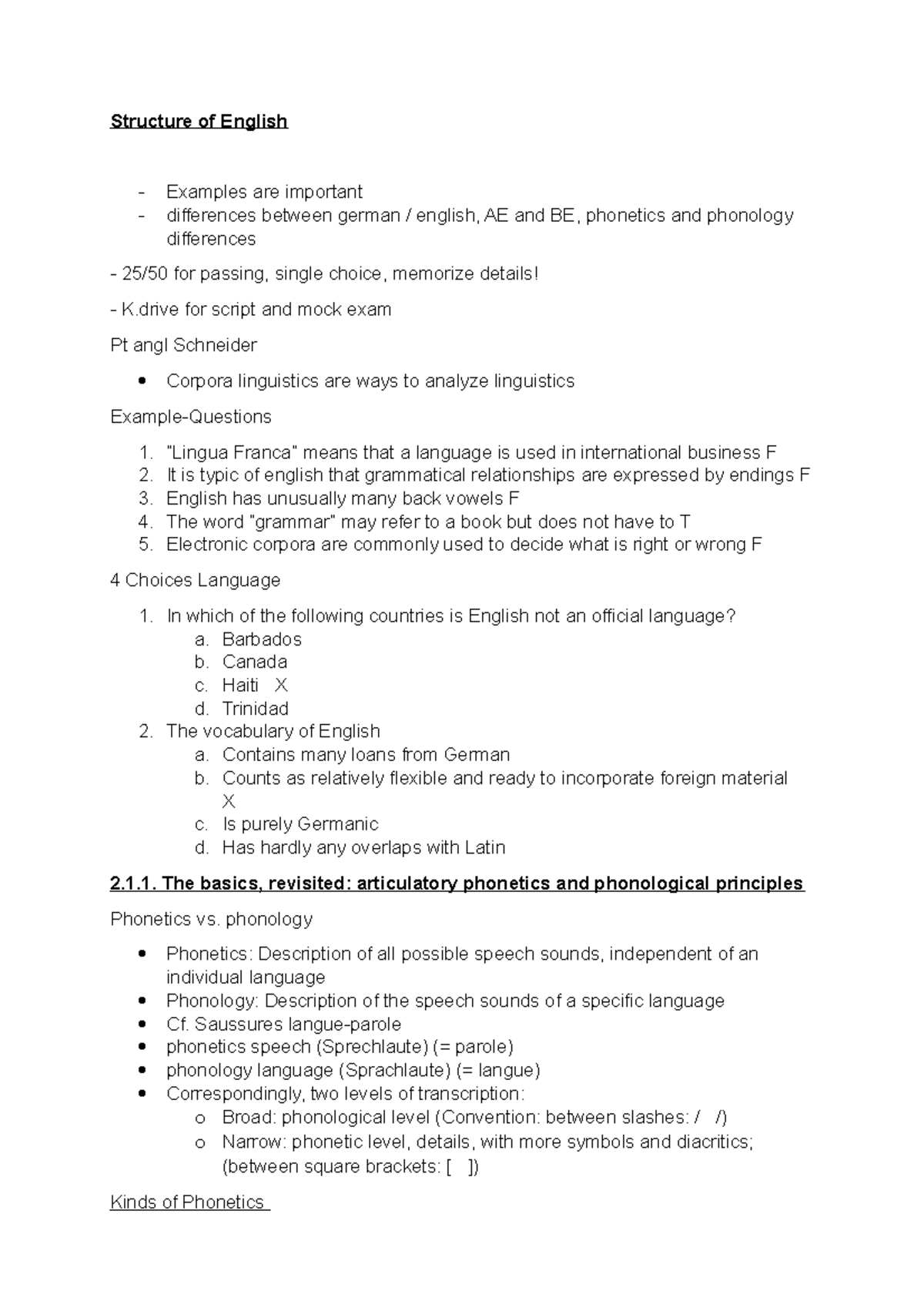 summary-of-structure-of-english-structure-of-english-examples-are