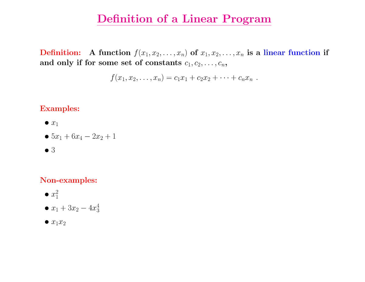 linear-functions