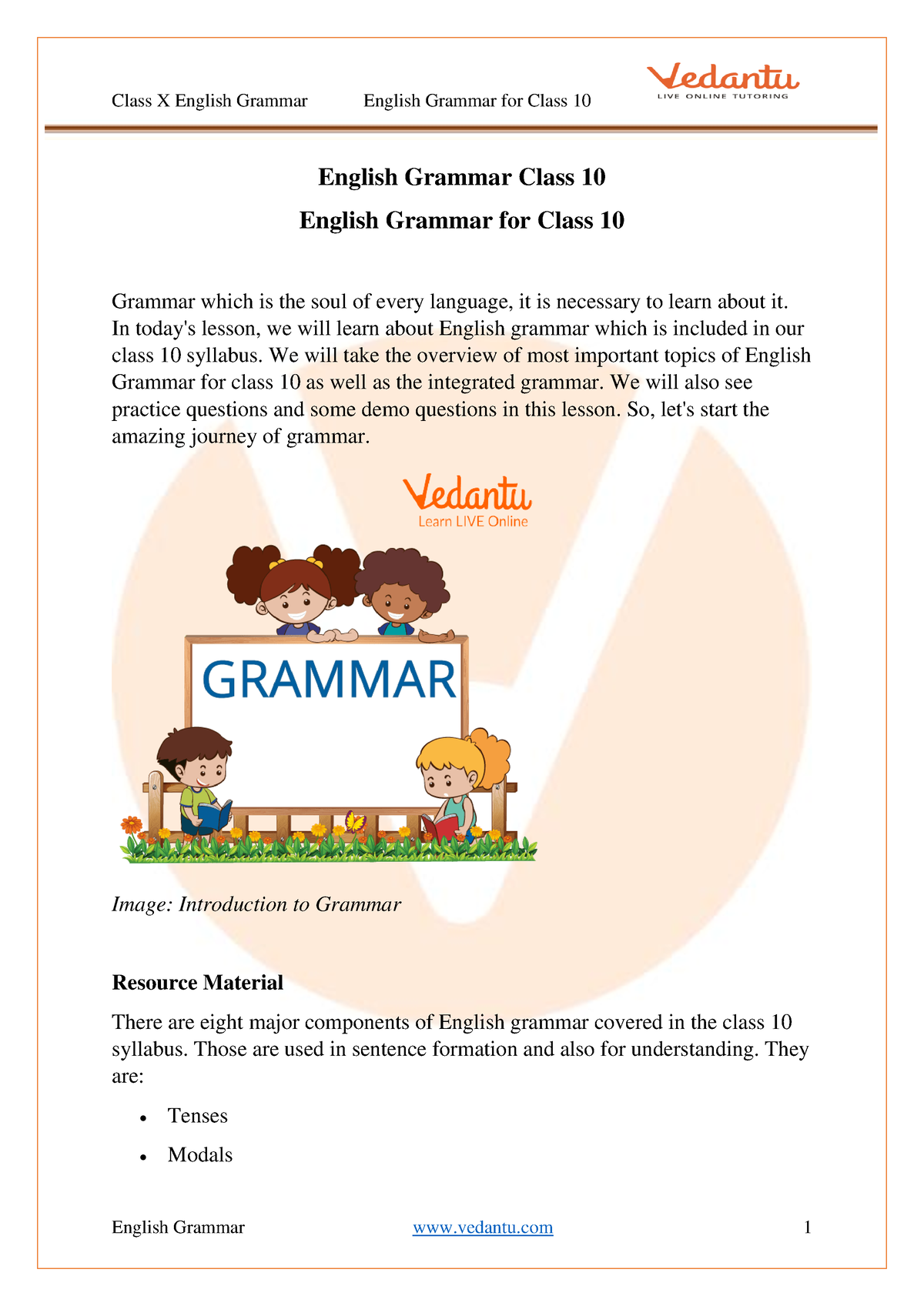 english-grammar-for-class-10-cbse-english-grammar-pdf-english