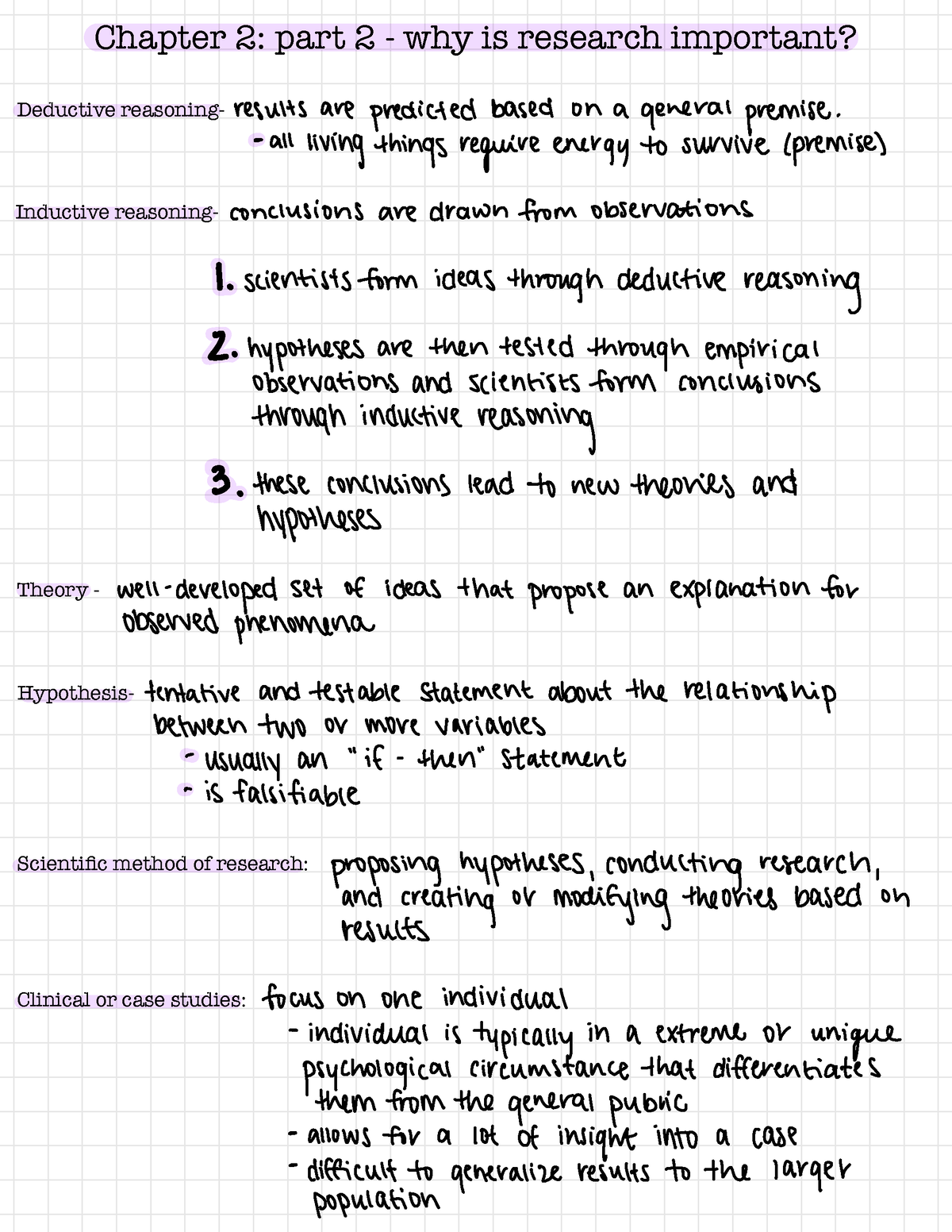 Psychology Chapter 2-Part 2 What Is Research? - Chapter 2: Part 2 - Why ...