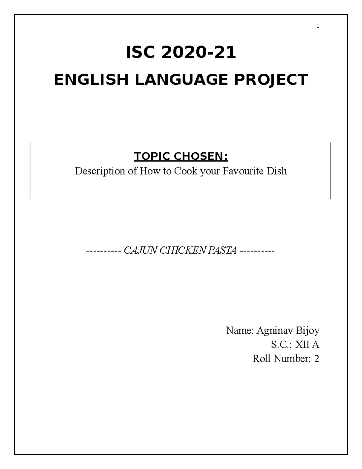 isc english project topics class 11