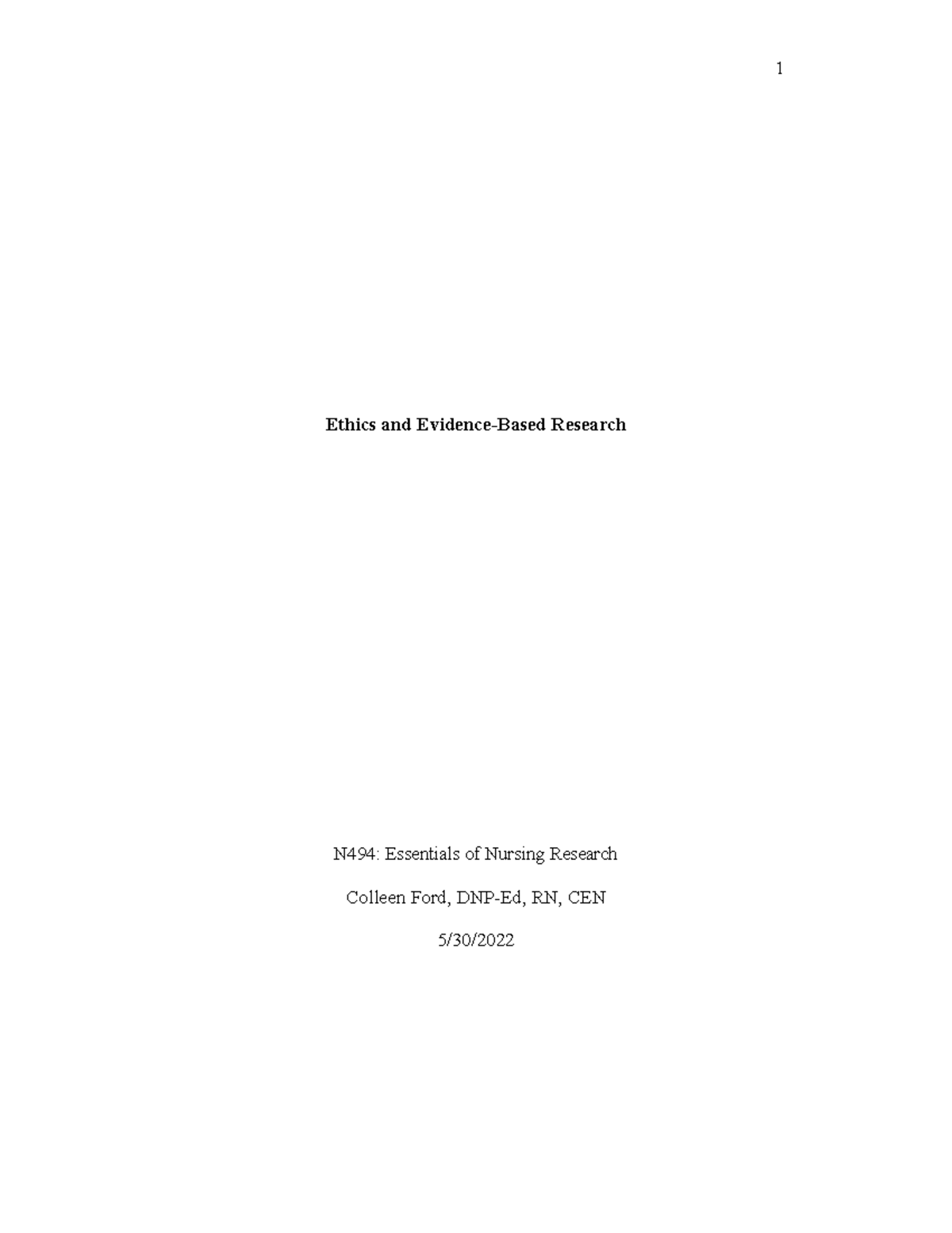 Astonishing Science:  The Power Of Evidence Based Research. - 6504uwa