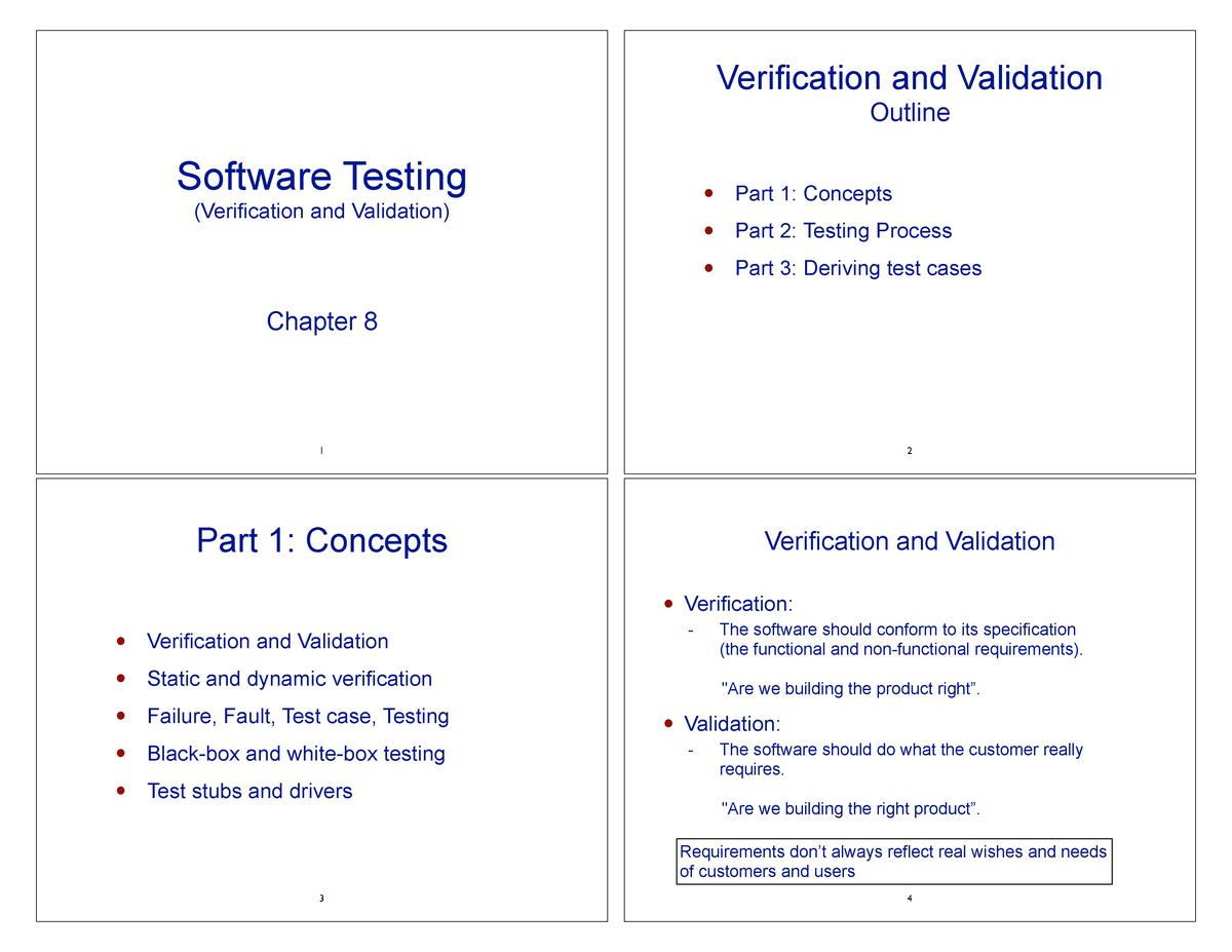 unit testing in software testing
