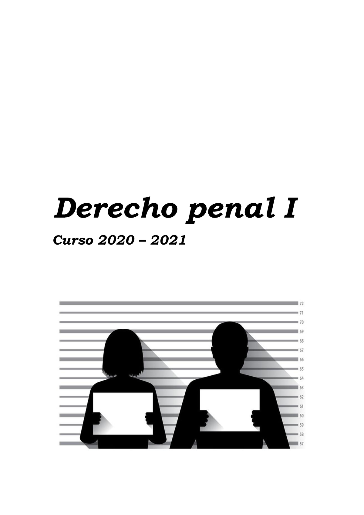 Derecho Penal - Profesora: Laura Carmen Zúñiga Rodríguez. Profesor ...