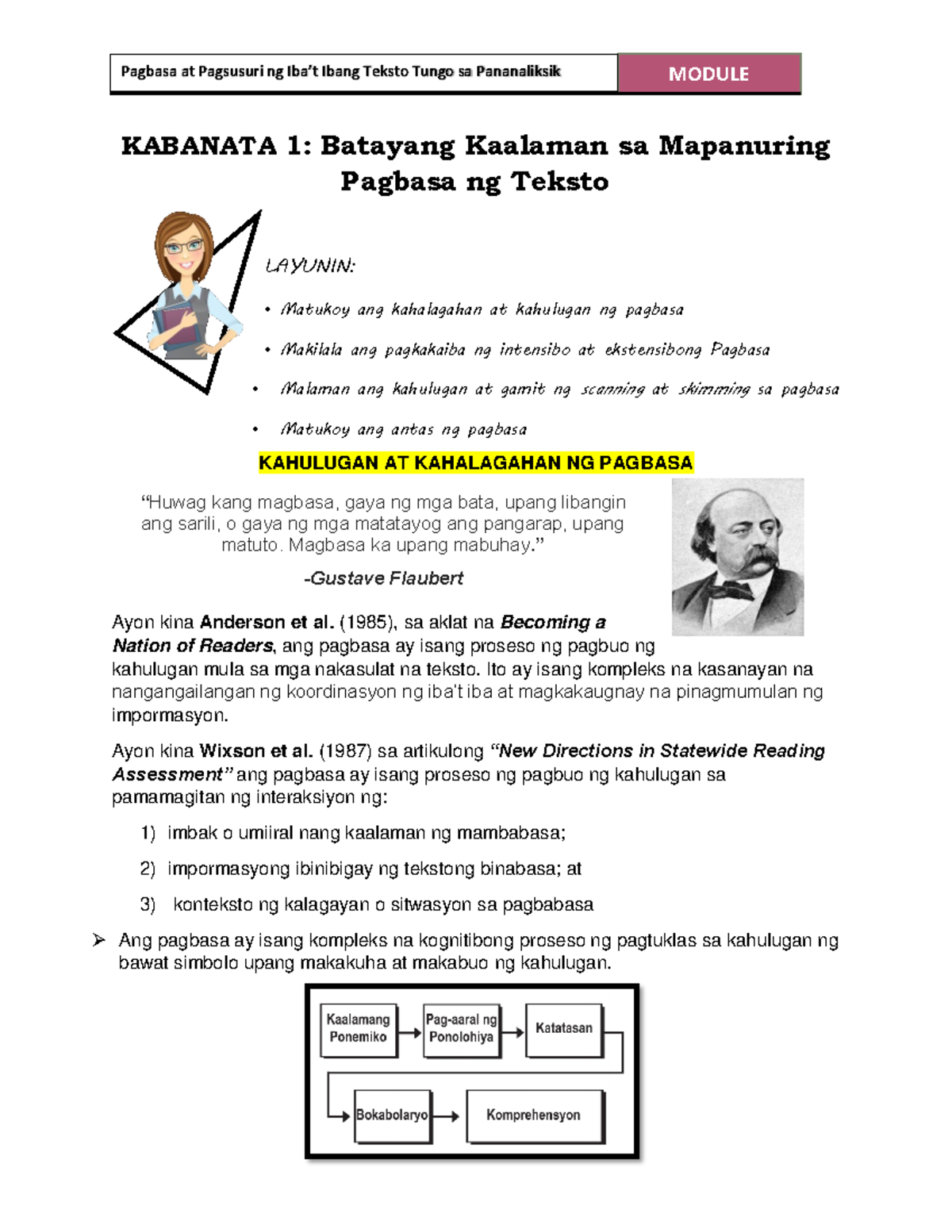 Kabanata 2 Batayang Kaalaman SA Mapanuring Pagbasa - ABM- Accounting ...