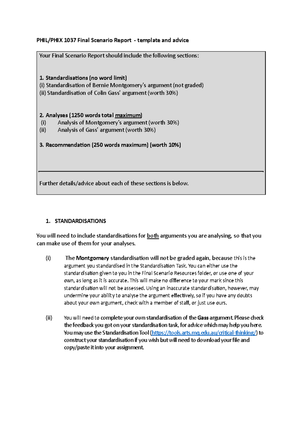 6. 1037template 2024 - s2 - PHIL/PHIX 1037 Final Scenario Report ...