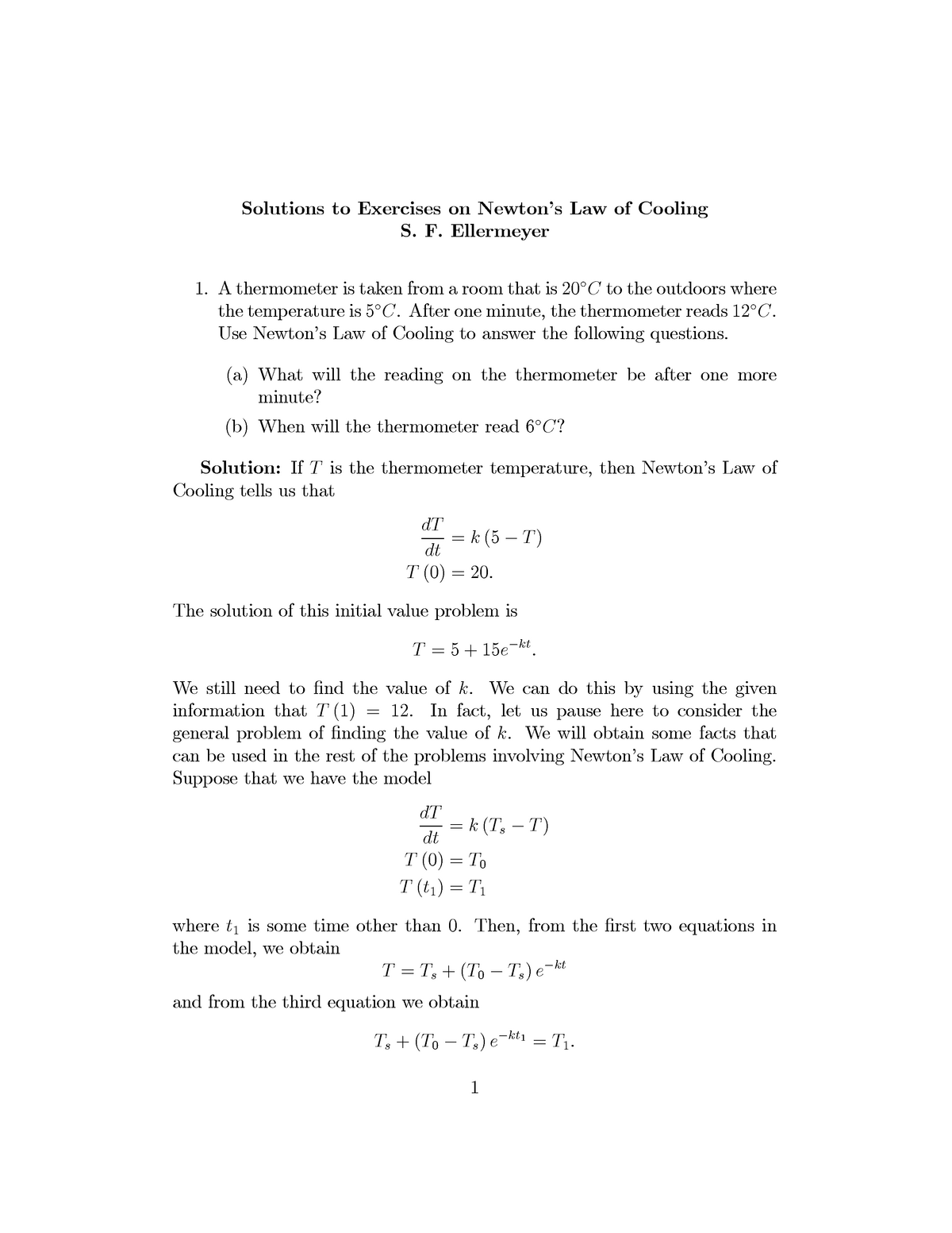 newtonslawofcoolingsolutions-solutions-to-exercises-on-newton-s-law-of-cooling-s-f