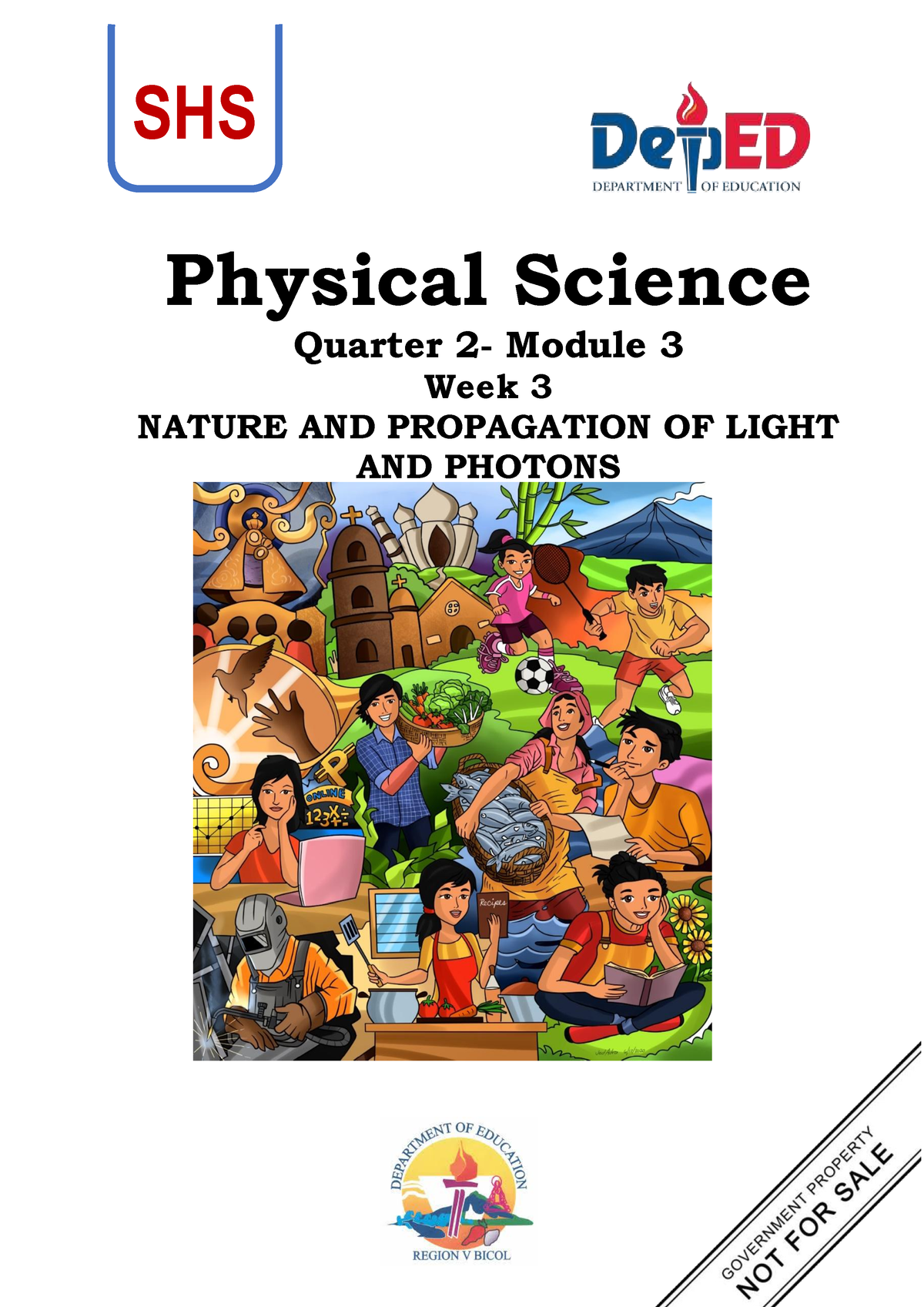 Inbound 7843717030363602626 - I Physical Science Quarter 2- Module 3 ...