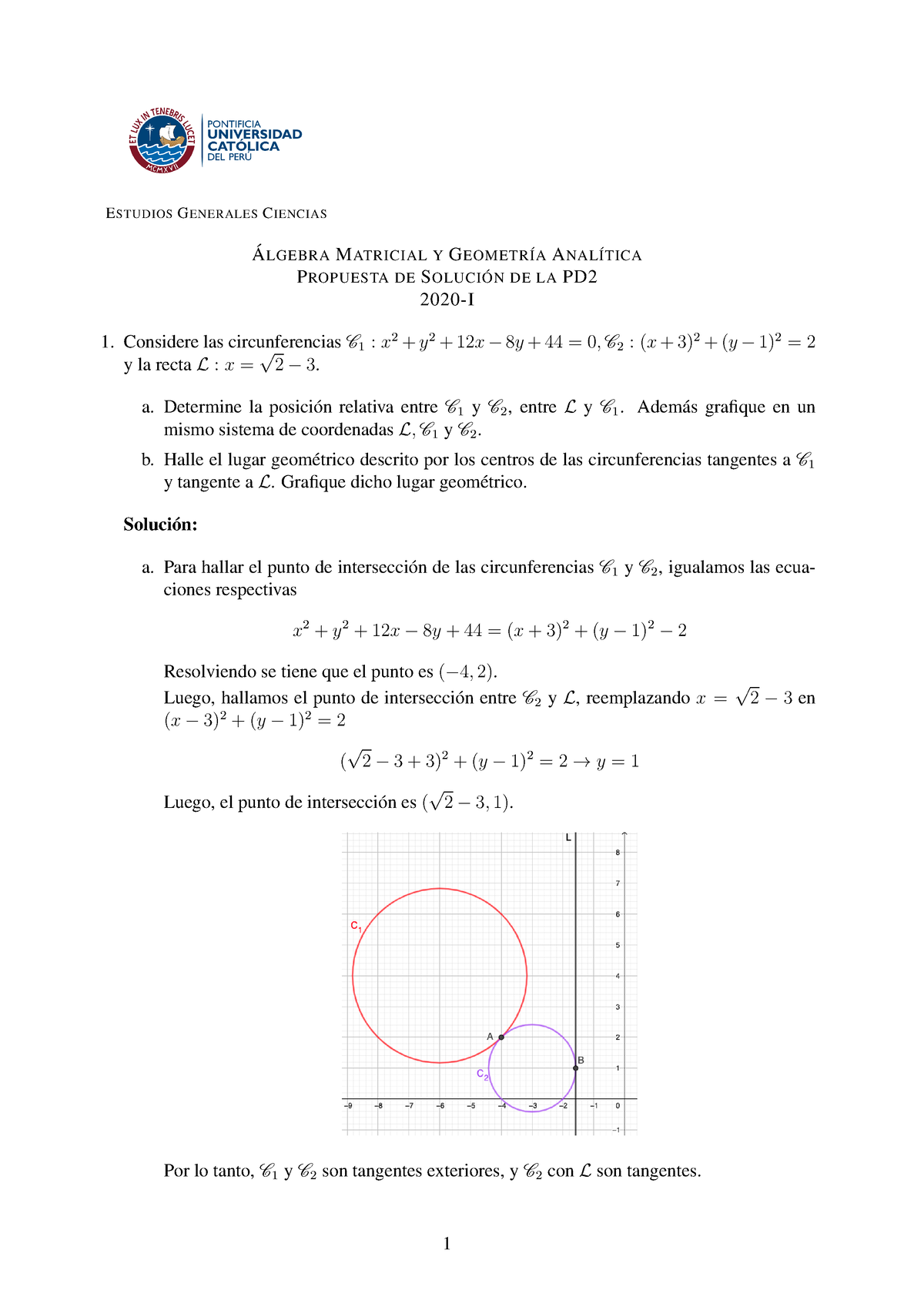 Práctica Dirigida 2 SOLUCIONARIO - ESTUDIOS GENERALES CIENCIAS ÁLGEBRA ...